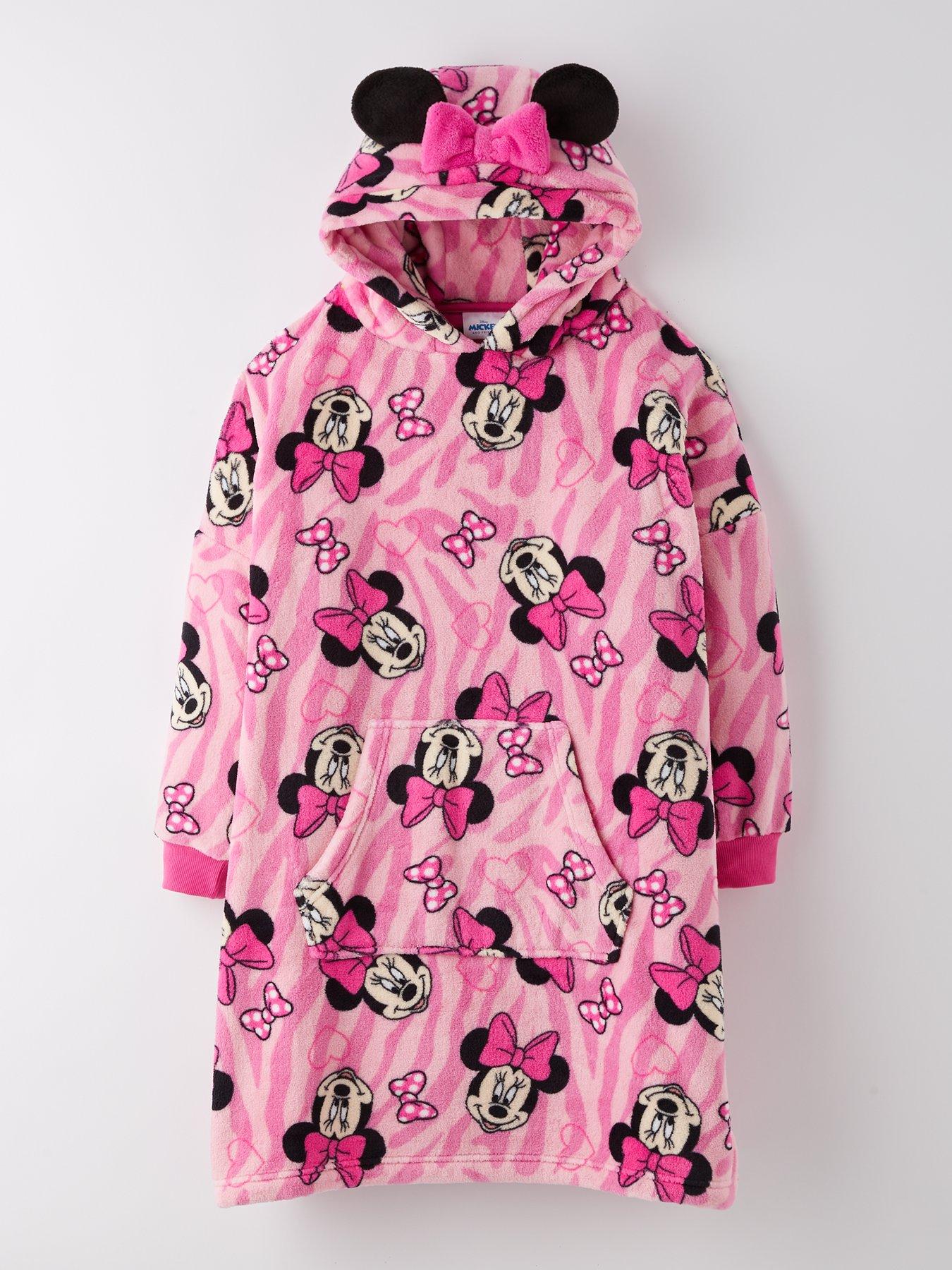Pink minnie mouse hoodie hotsell