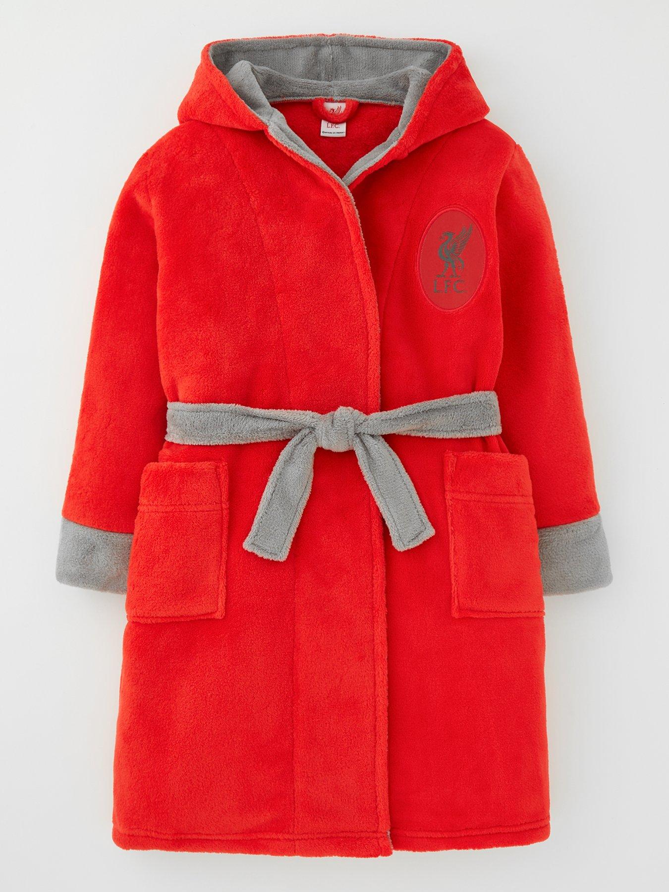 Liverpool kids hot sale dressing gown