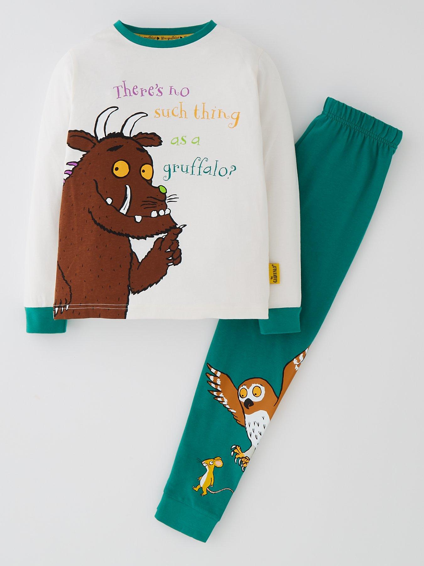 Girls gruffalo online pyjamas