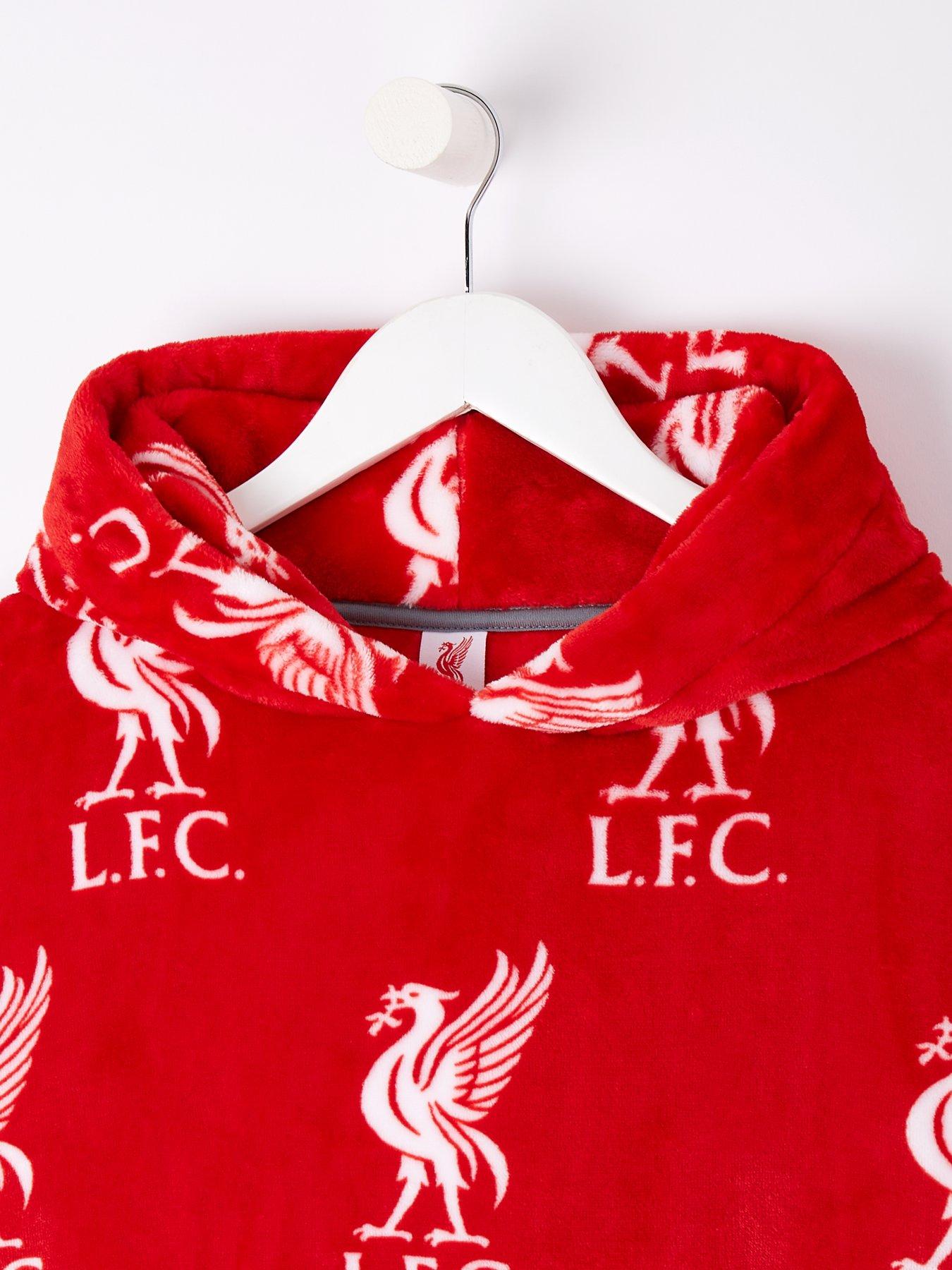 Liverpool FC Children s Fleece Hooded Blanket Red Very Ireland