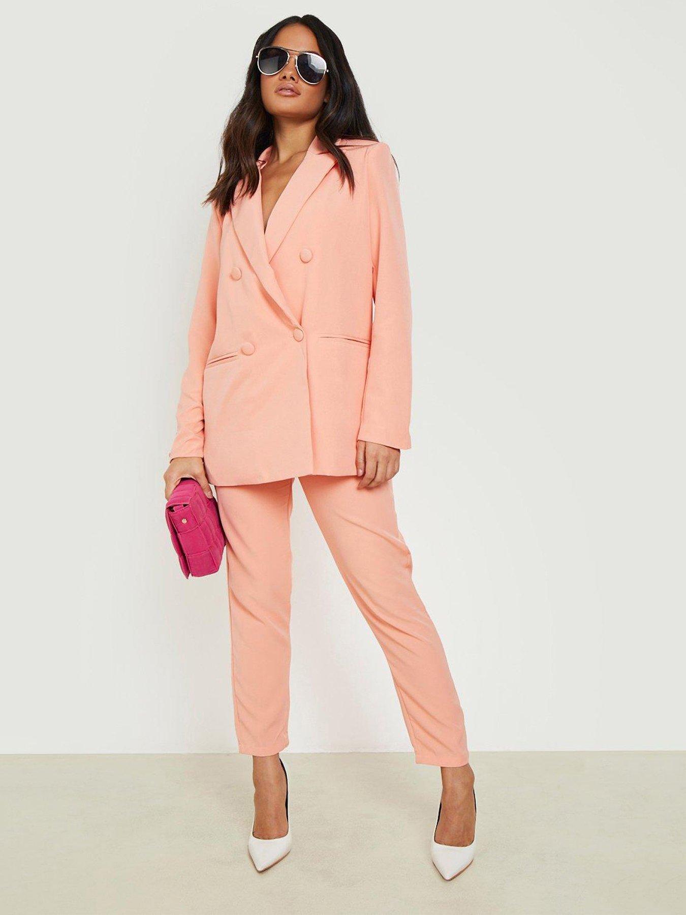 boohoo-tailored-ankle-grazer-trousers-coral