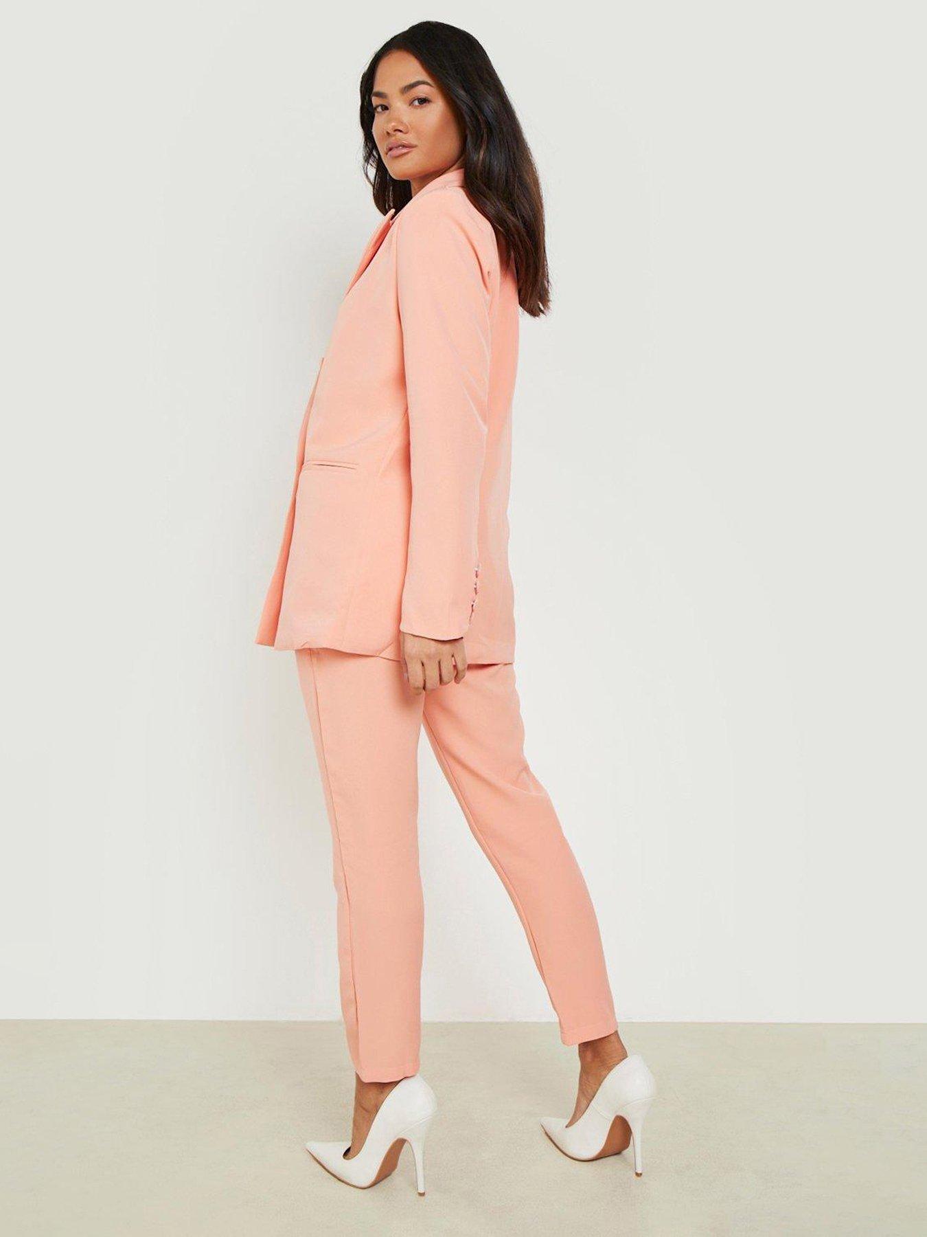 boohoo-tailored-ankle-grazer-trousers-coralstillFront