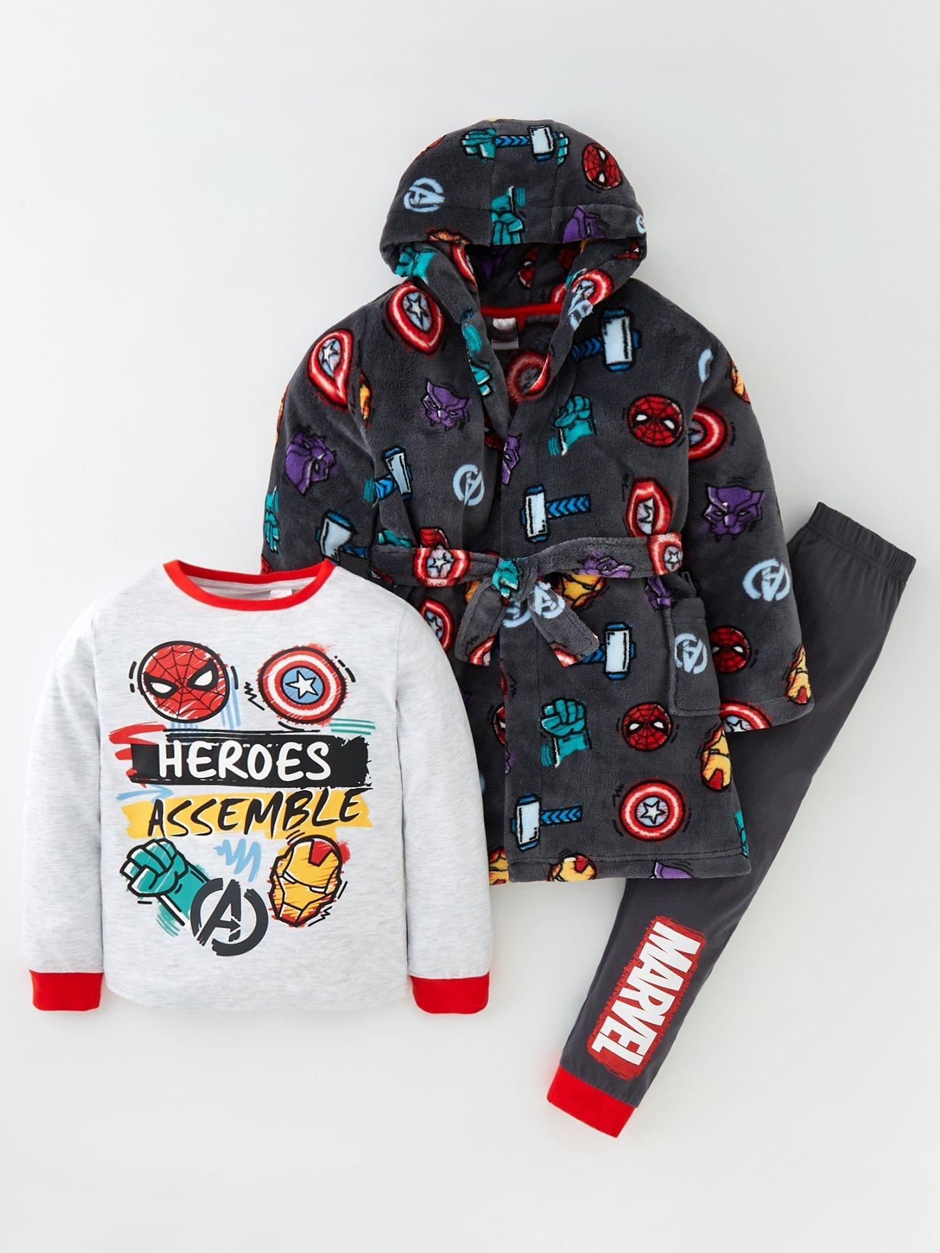 Kids marvel shop dressing gown