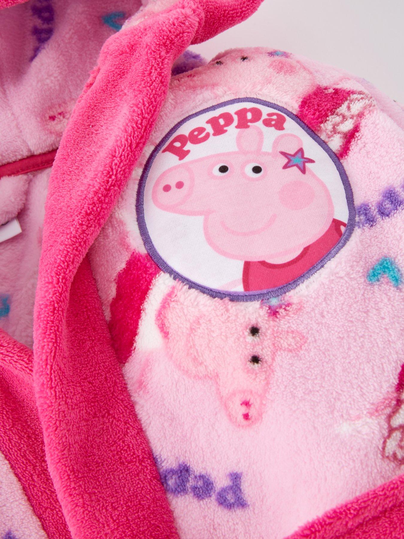 Peppa pig pjs and dressing cheap gown