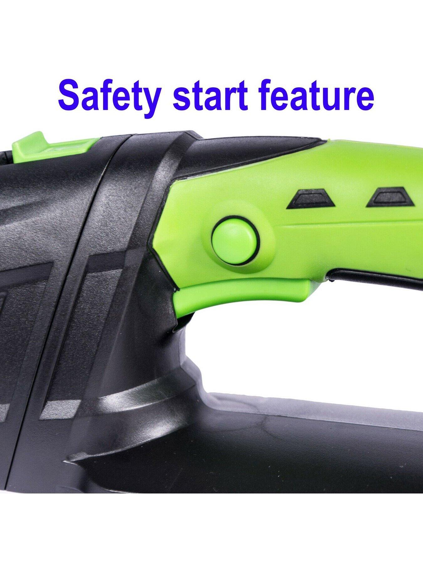 mylek-mylek-cordless-hedge-trimmer-20v-electric-cutter-4000mah-lithium-ion-battery-51cm-cutting-length-16mm-easy-cut-capacity-lightweight-garden-handheldback