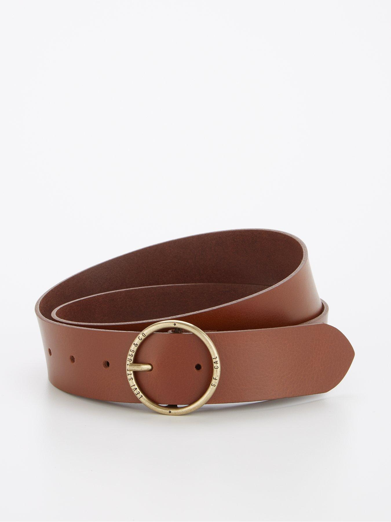 levis-athena-belt-leather-brownfront