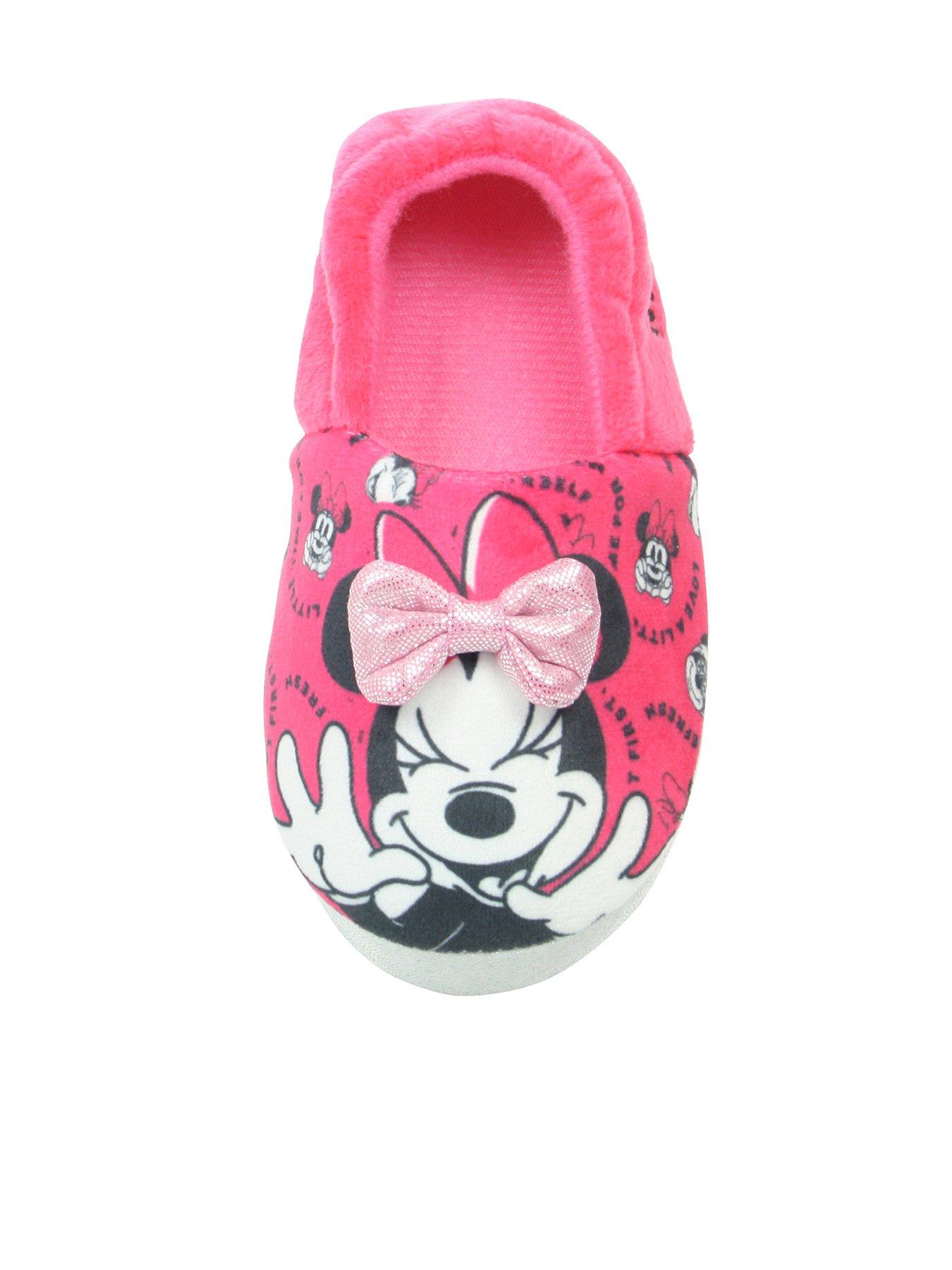 Minnie mouse boot discount slippers