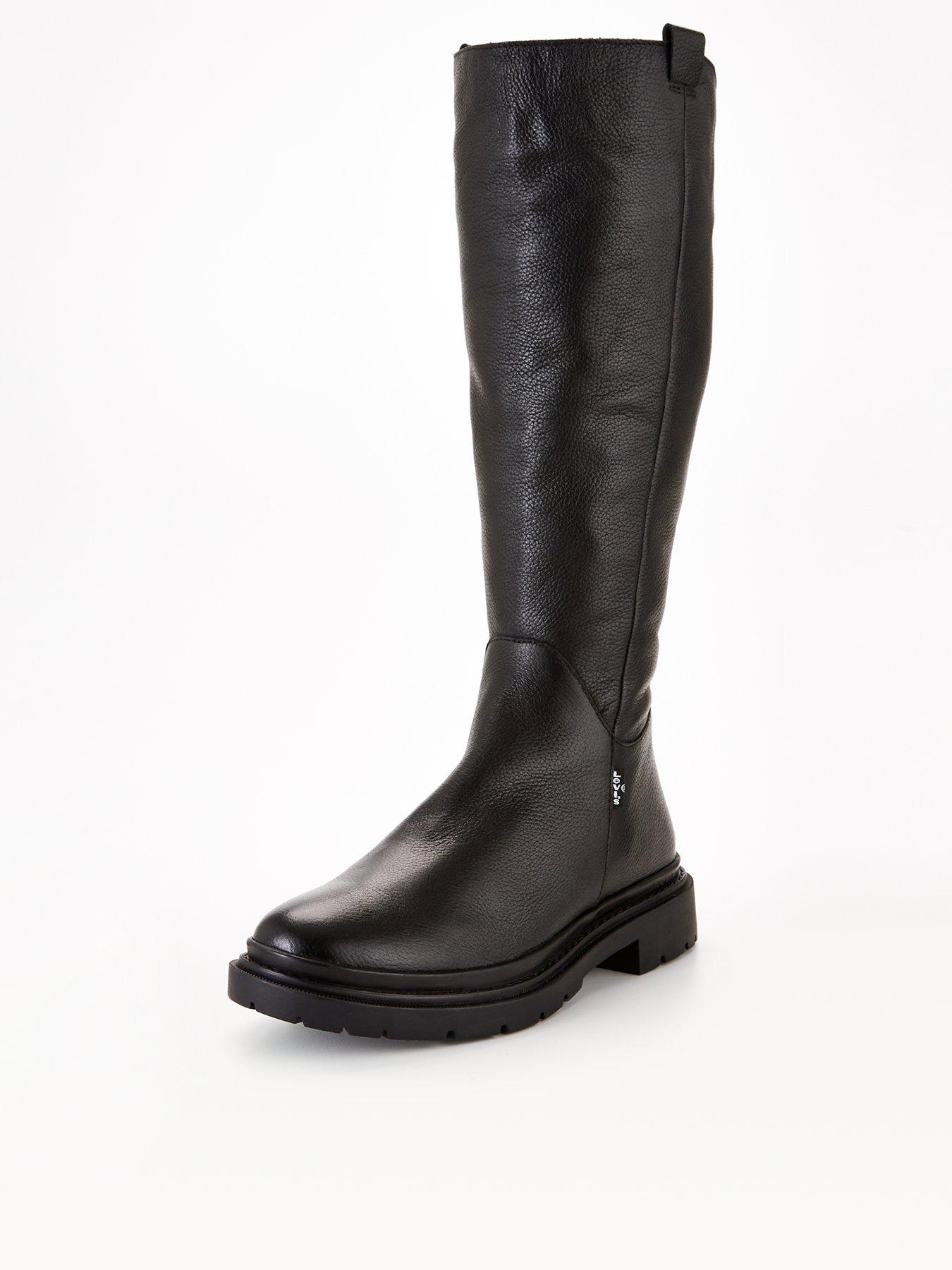 levis-levis-super-trooper-leather-calf-length-boot-blackstillFront