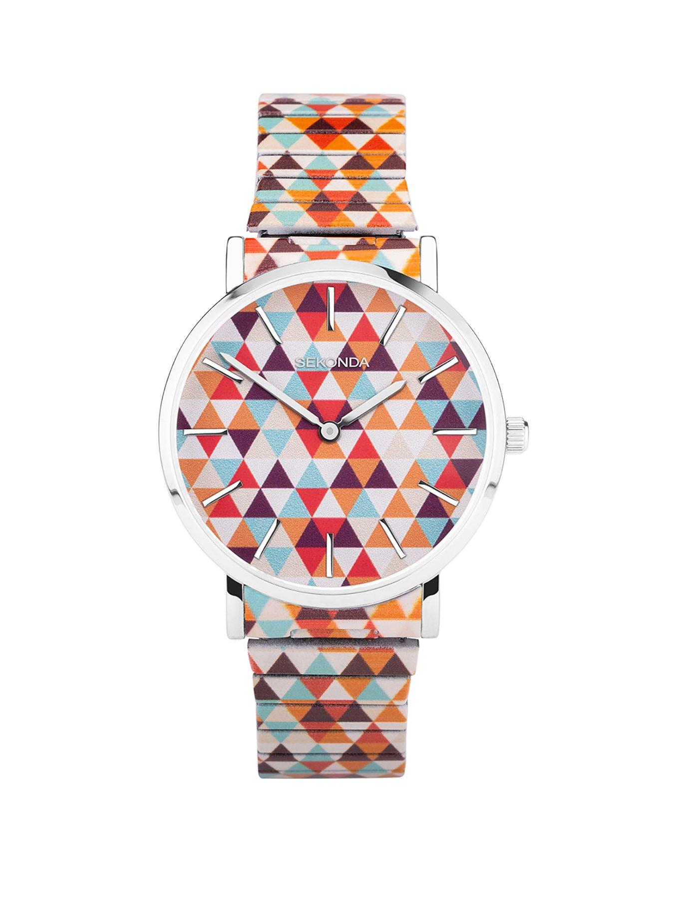 sekonda-womens-multicolour-stainless-steel-analogue-watch