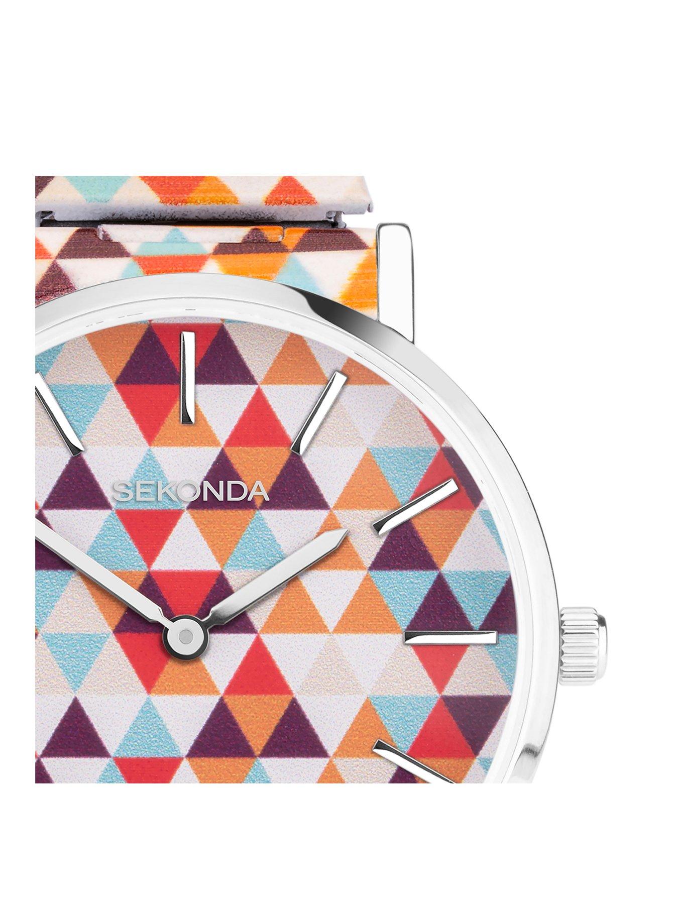 sekonda-womens-multicolour-stainless-steel-analogue-watchstillFront