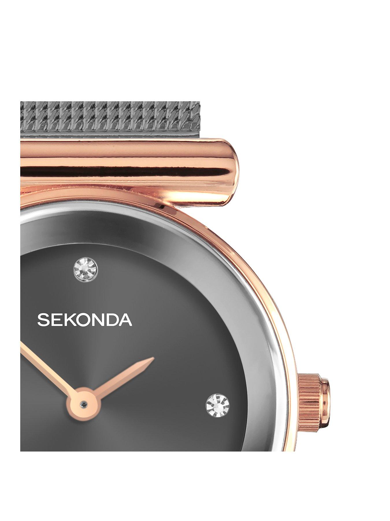 sekonda-womens-grey-stainless-steel-analogue-watchstillFront