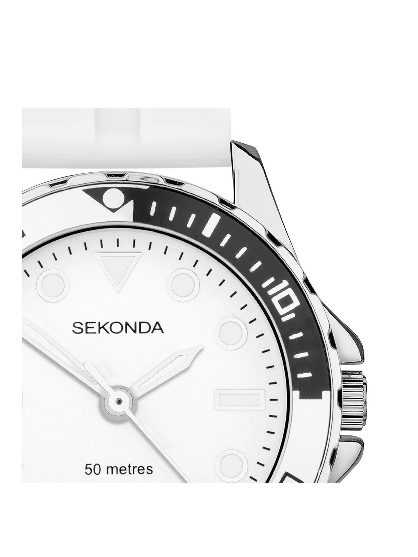 sekonda-womens-white-rubber-strap-analogue-watchstillFront