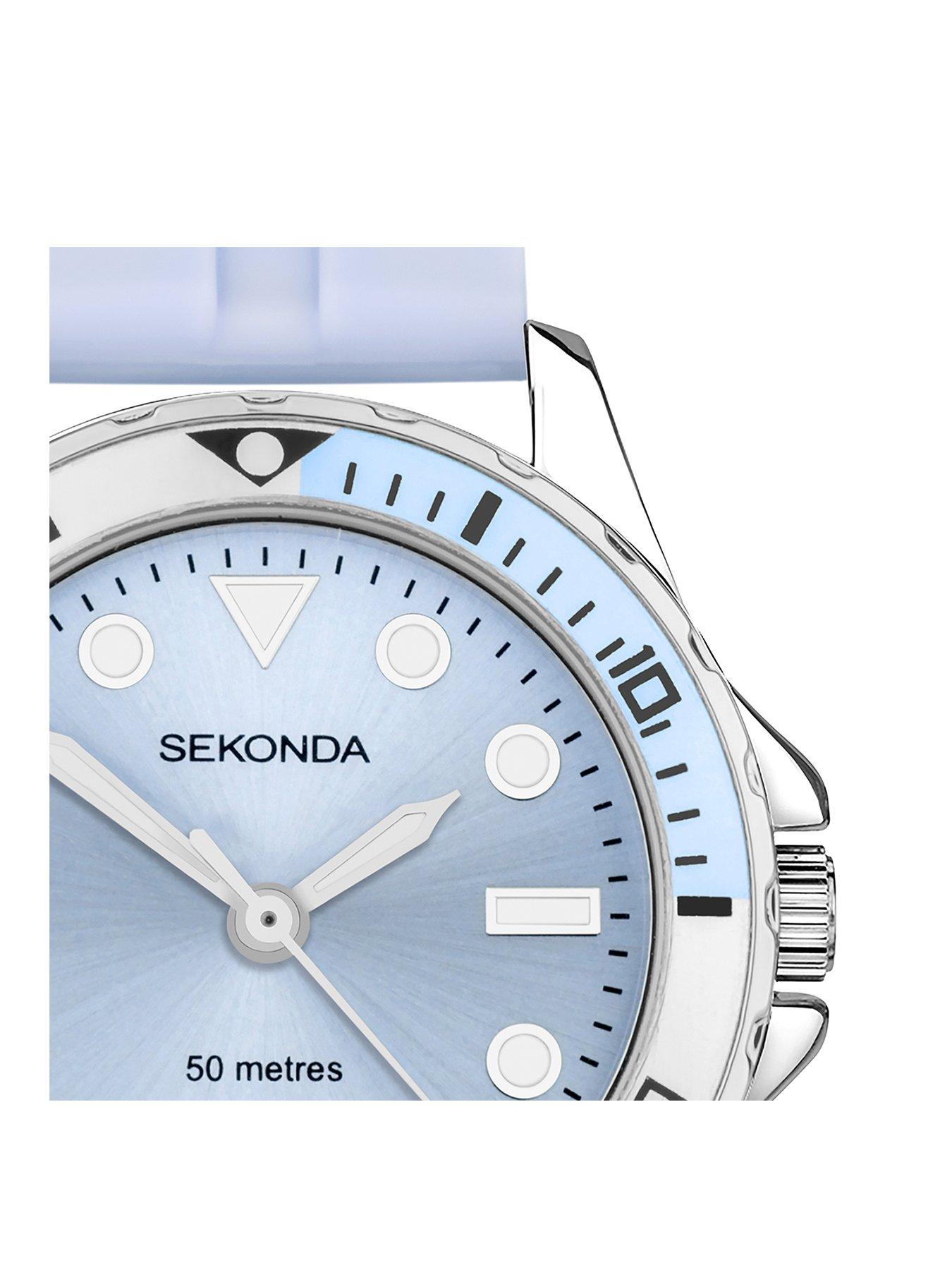 sekonda-womens-light-blue-rubber-strap-analogue-watchstillFront