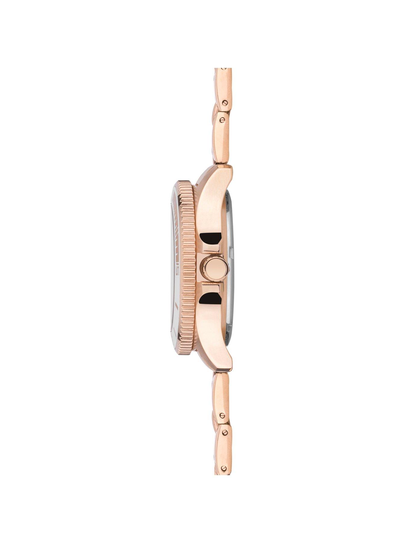 sekonda-womens-rose-gold-stainless-steel-analogue-watchoutfit