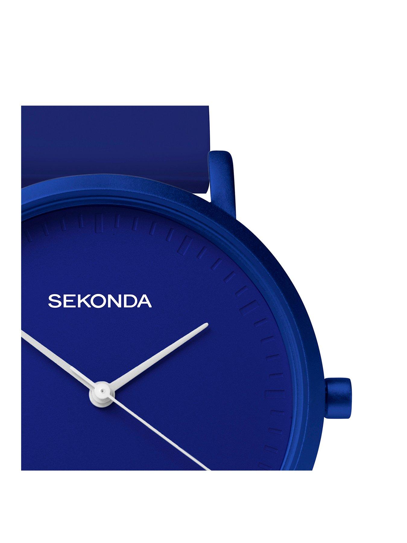 Midnight blue clearance watch by sekonda