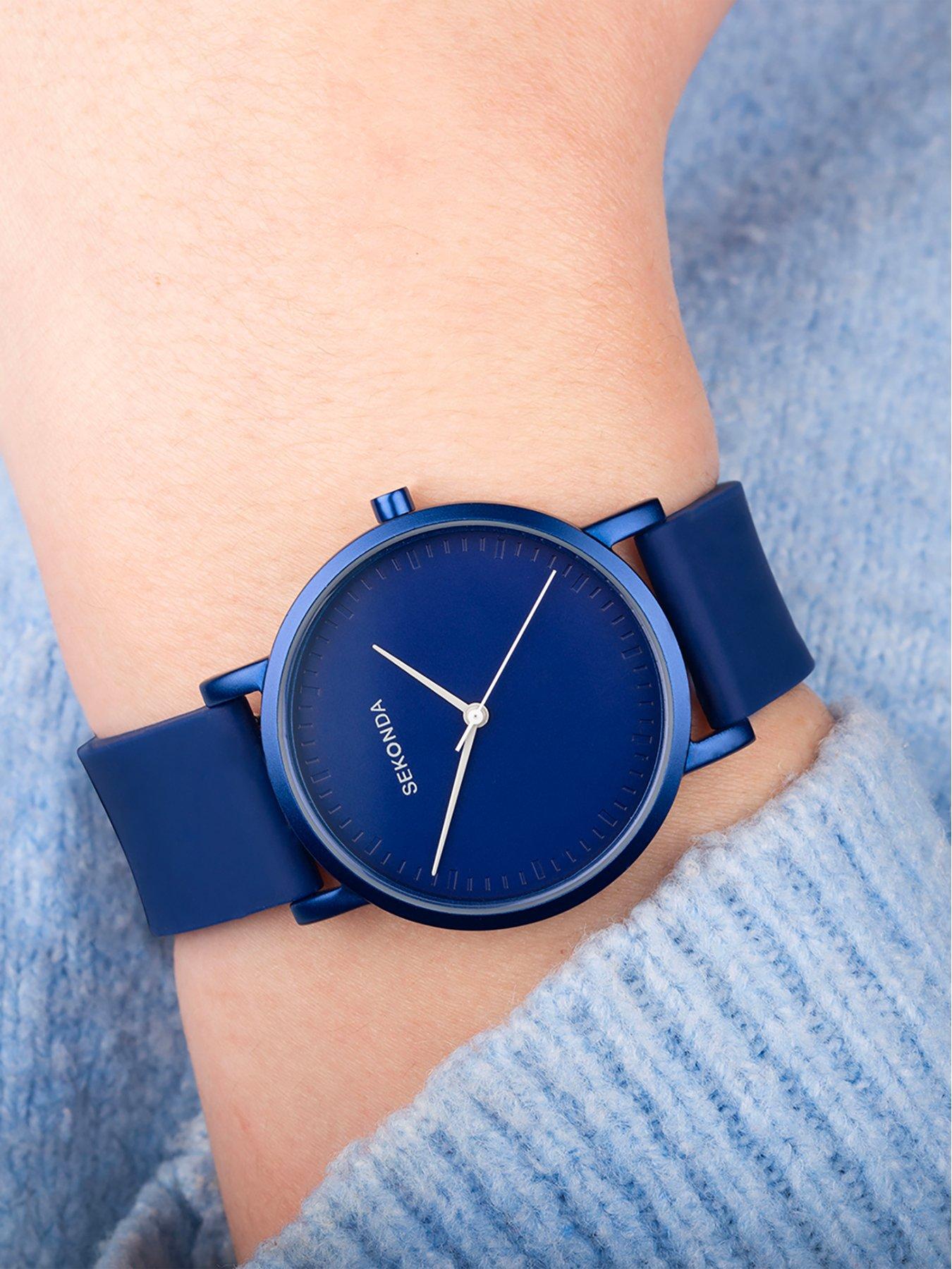 Midnight blue outlet by sekonda watch