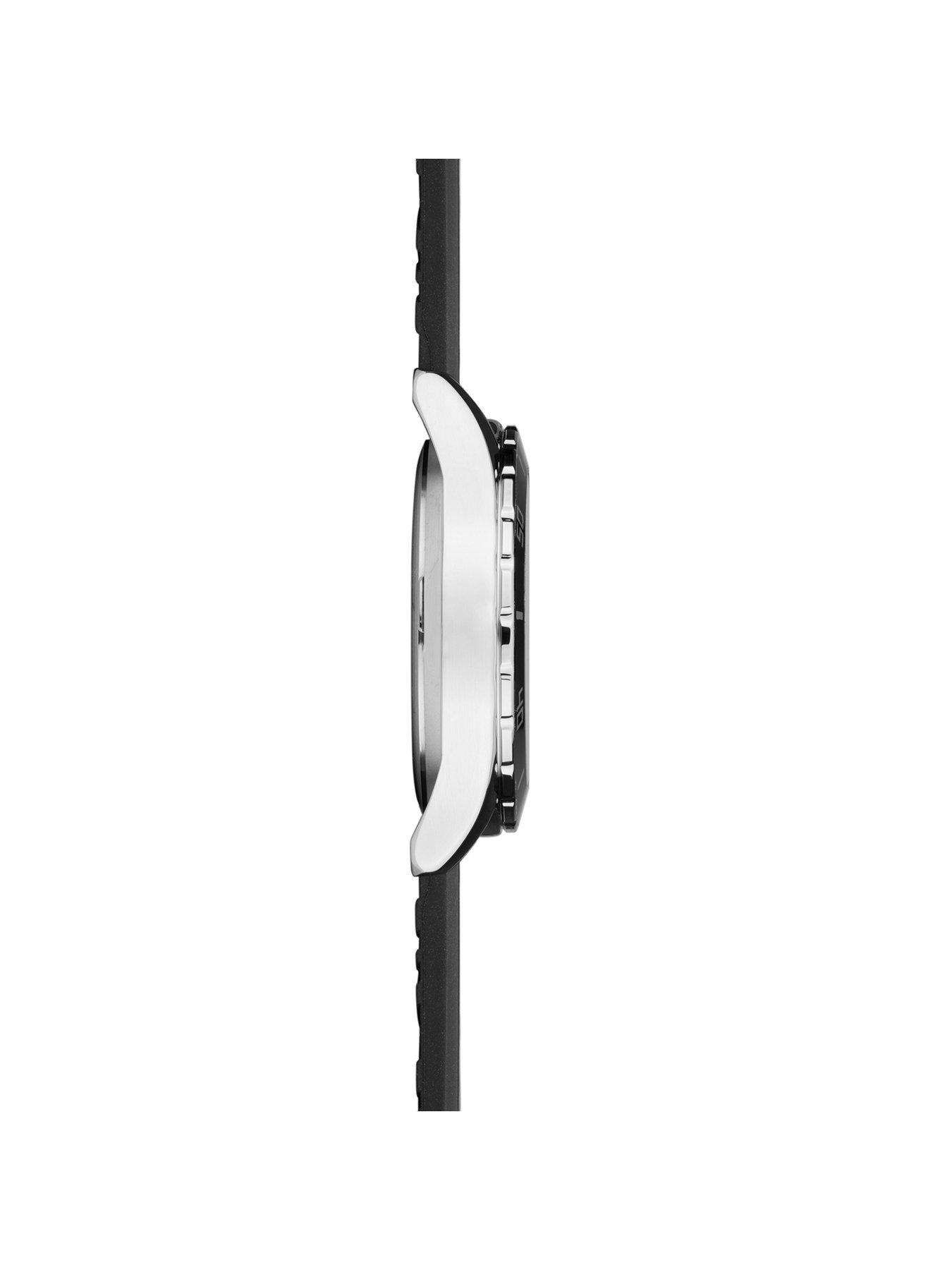 sekonda-womens-black-rubber-strap-analogue-watchdetail