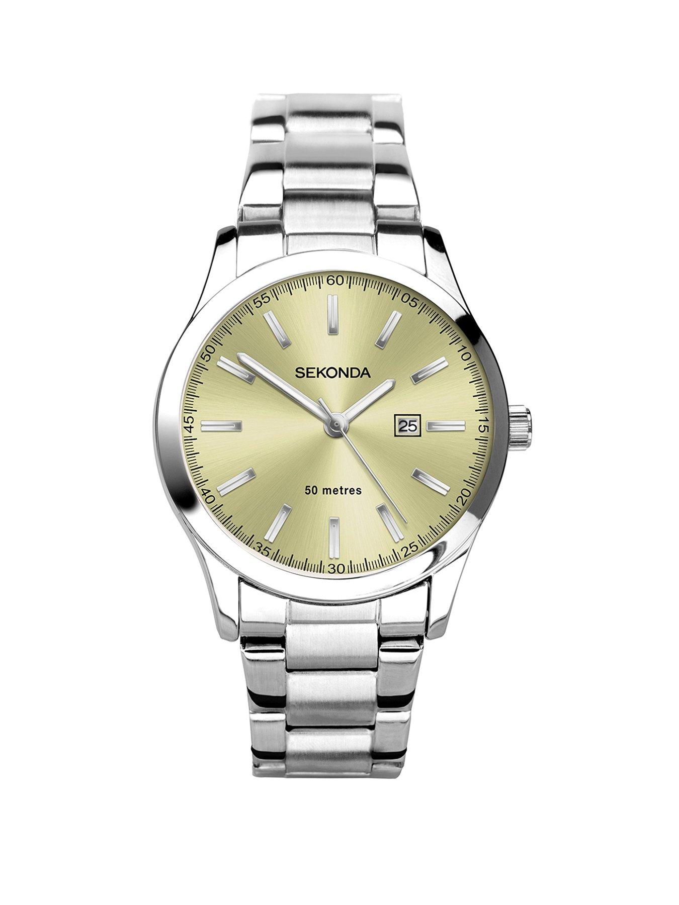 sekonda-womens-silver-stainless-steel-analogue-watch