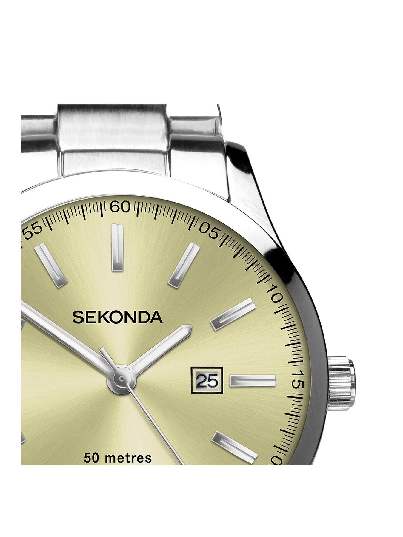 sekonda-womens-silver-stainless-steel-analogue-watchstillFront