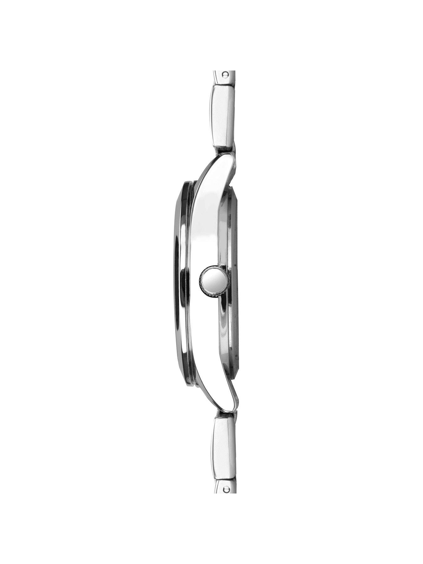 sekonda-womens-silver-stainless-steel-analogue-watchoutfit