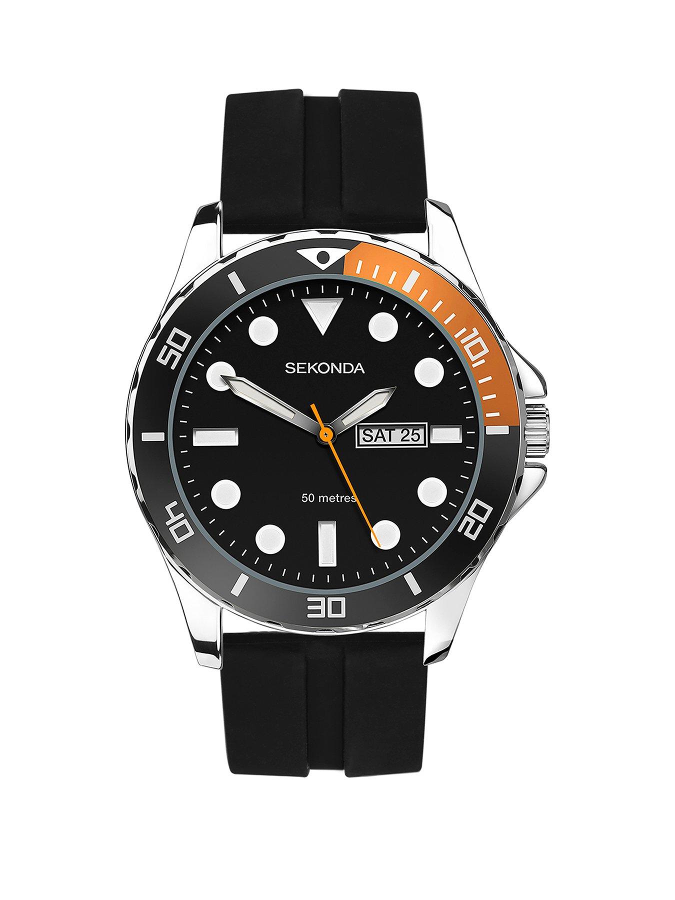 sekonda-mens-black-rubber-strap-analogue-watch