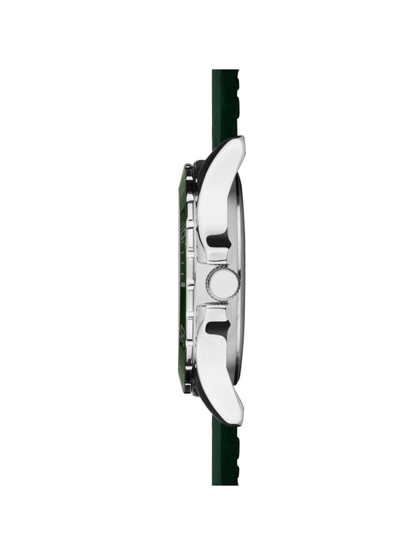 sekonda-mens-green-rubber-strap-analogue-watchoutfit