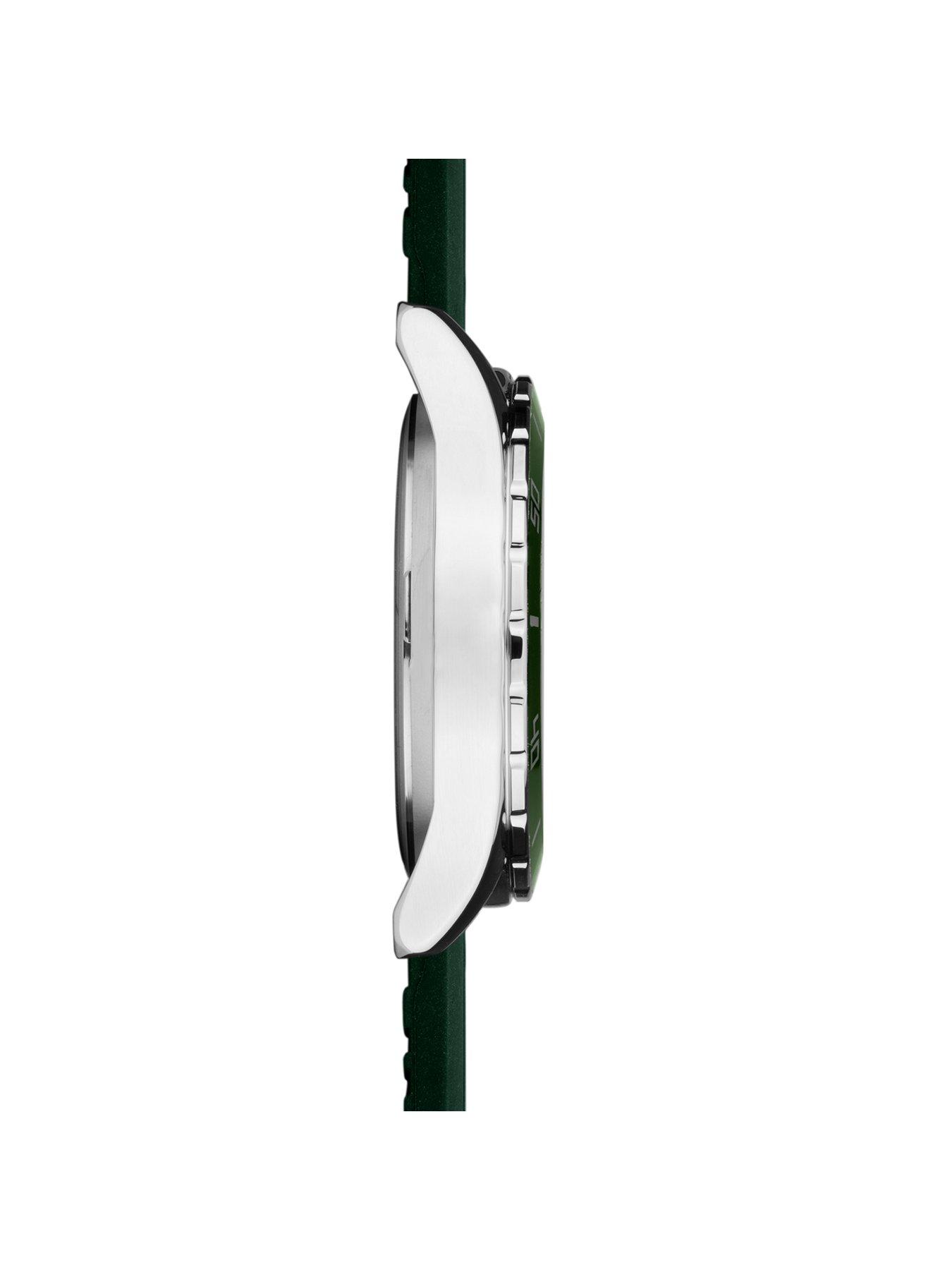 sekonda-mens-green-rubber-strap-analogue-watchdetail