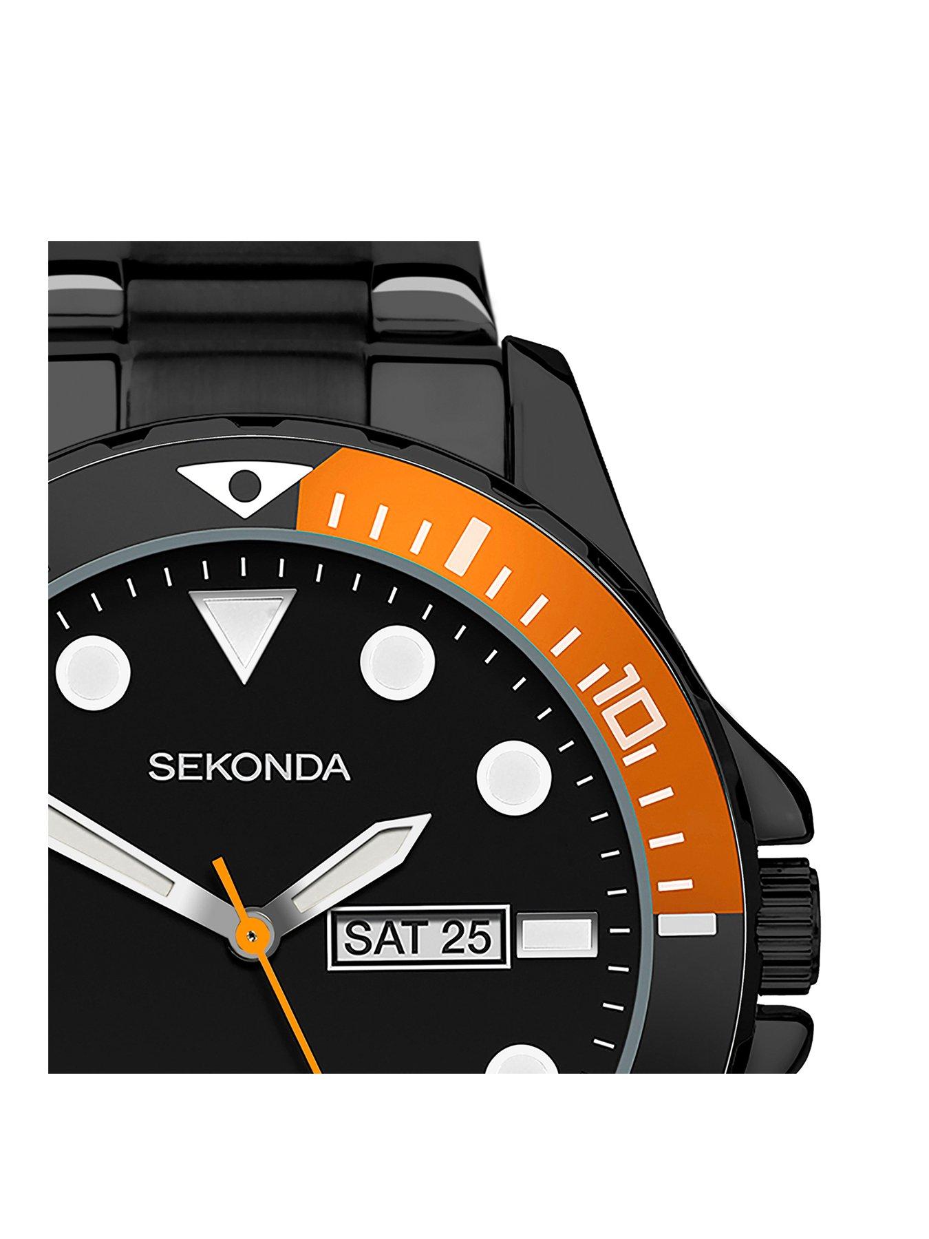 sekonda-mens-black-stainless-steel-analogue-watchstillFront