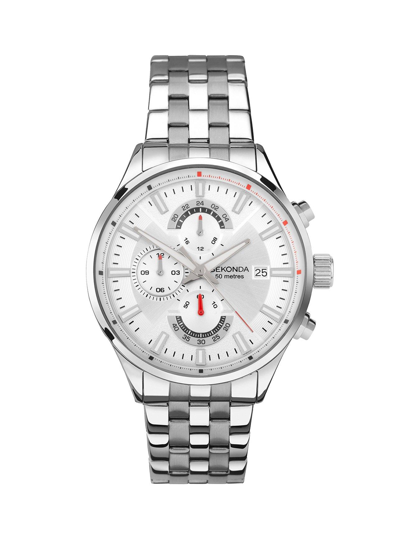 sekonda-mens-silver-stainless-steel-analogue-watch