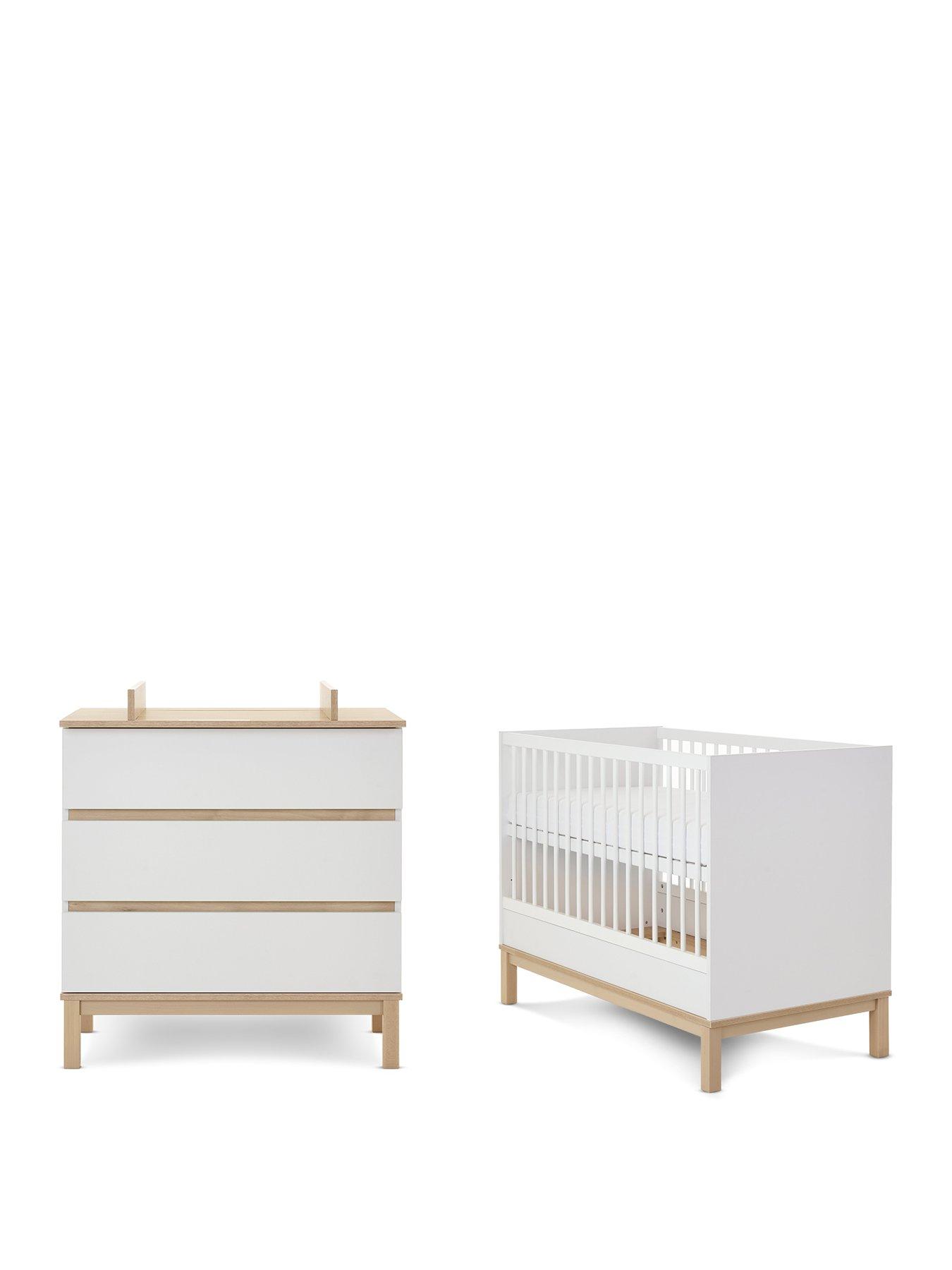 obaby-astrid-mini-2-piece-nursery-furniture-set-whitestillFront