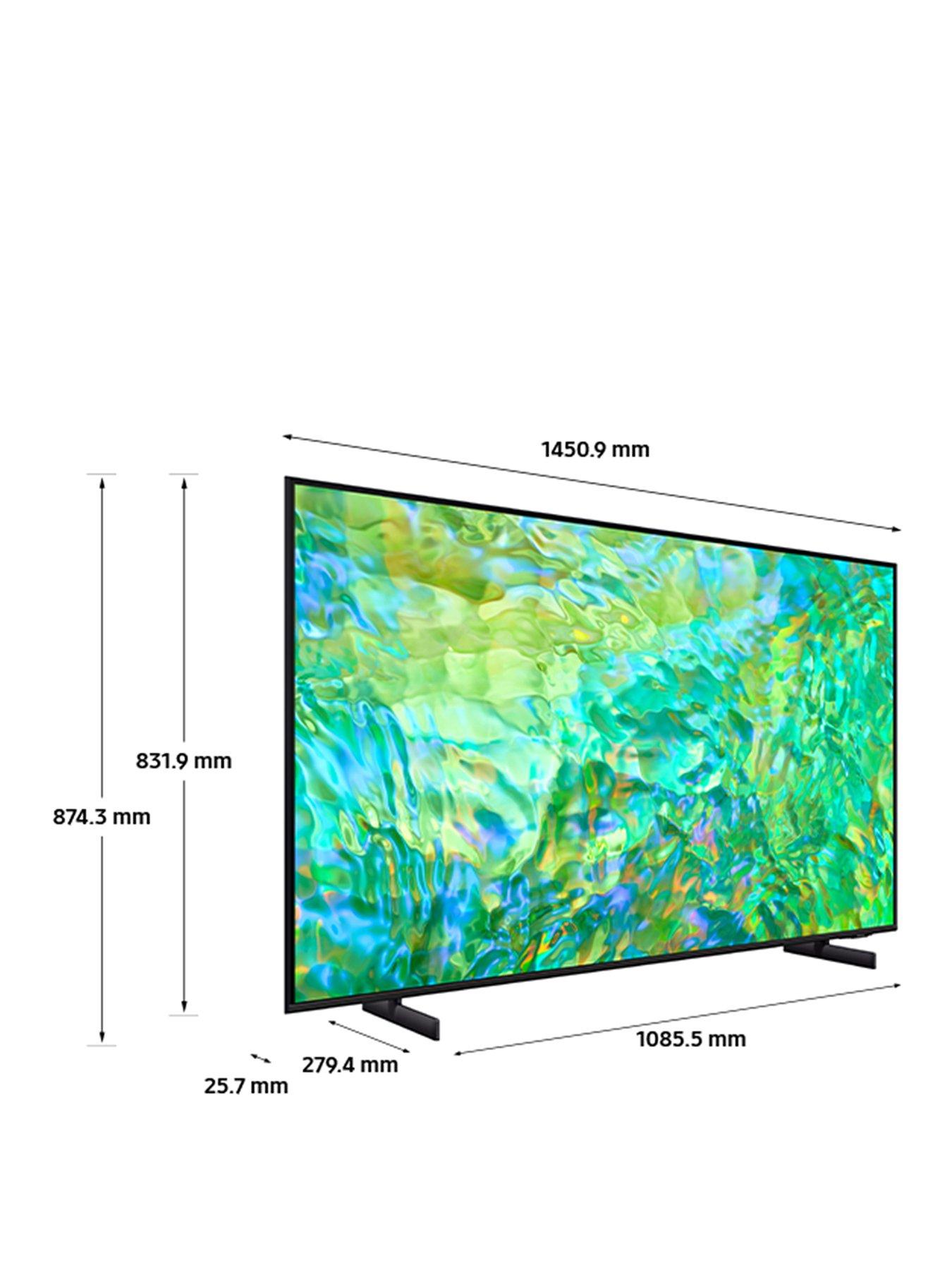 Image 2 of 7 of Samsung UE65CU8000, 65 inch, Crystal,&nbsp;4K Ultra HD, Smart TV