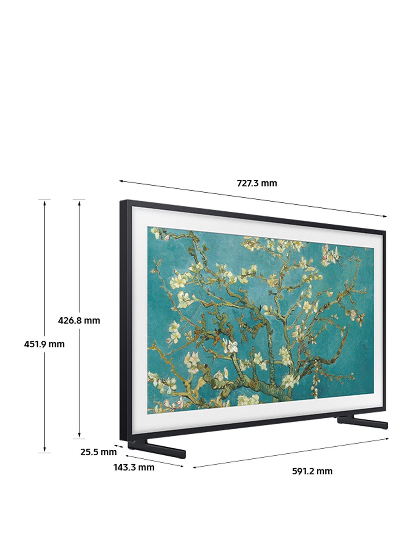 Image 2 of 8 of Samsung The Frame Art Mode, 32 inch, QLED Full HD, Smart TV
