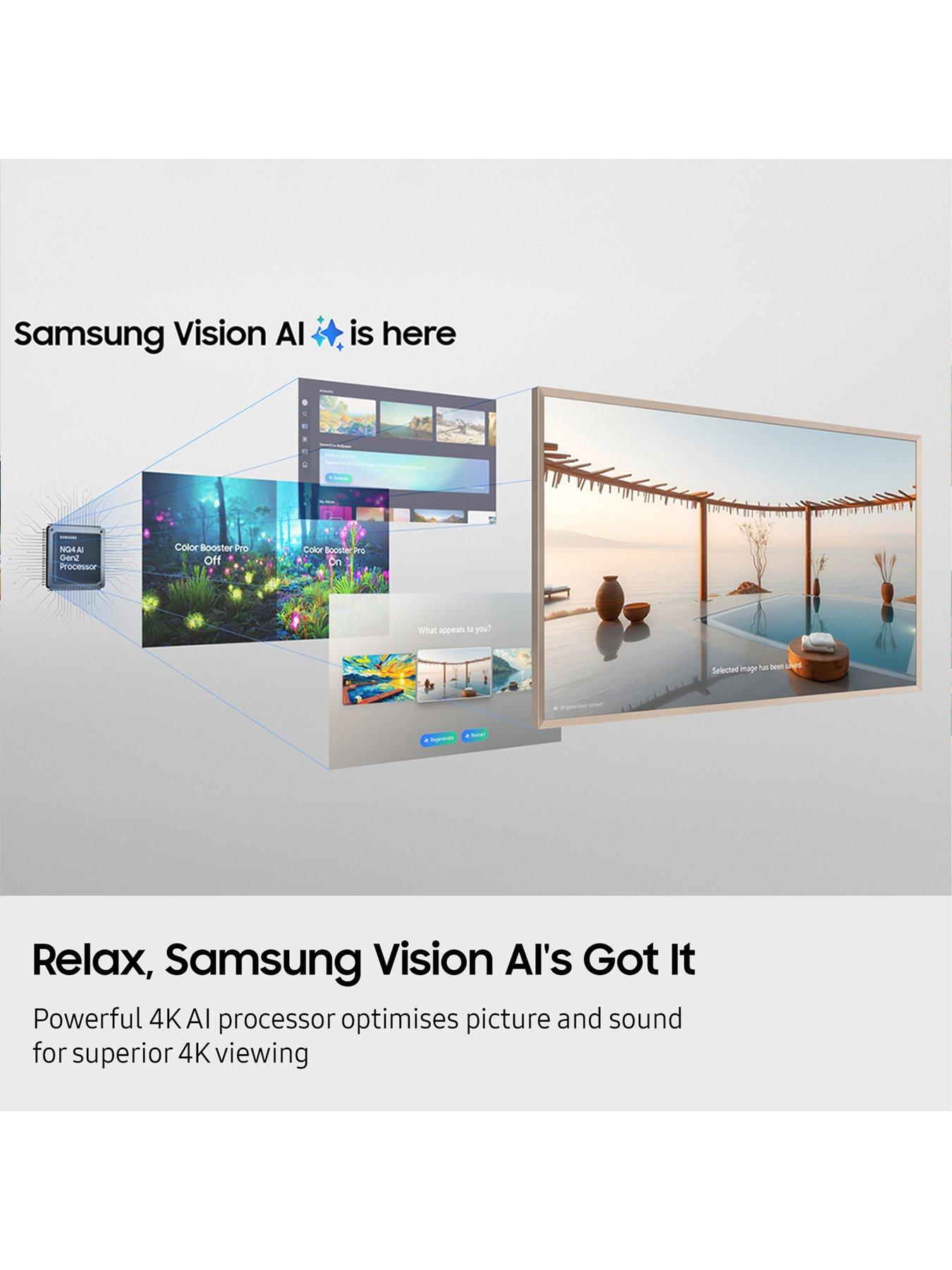 Image 4 of 8 of Samsung The Frame Art Mode, 32 inch, QLED Full HD, Smart TV