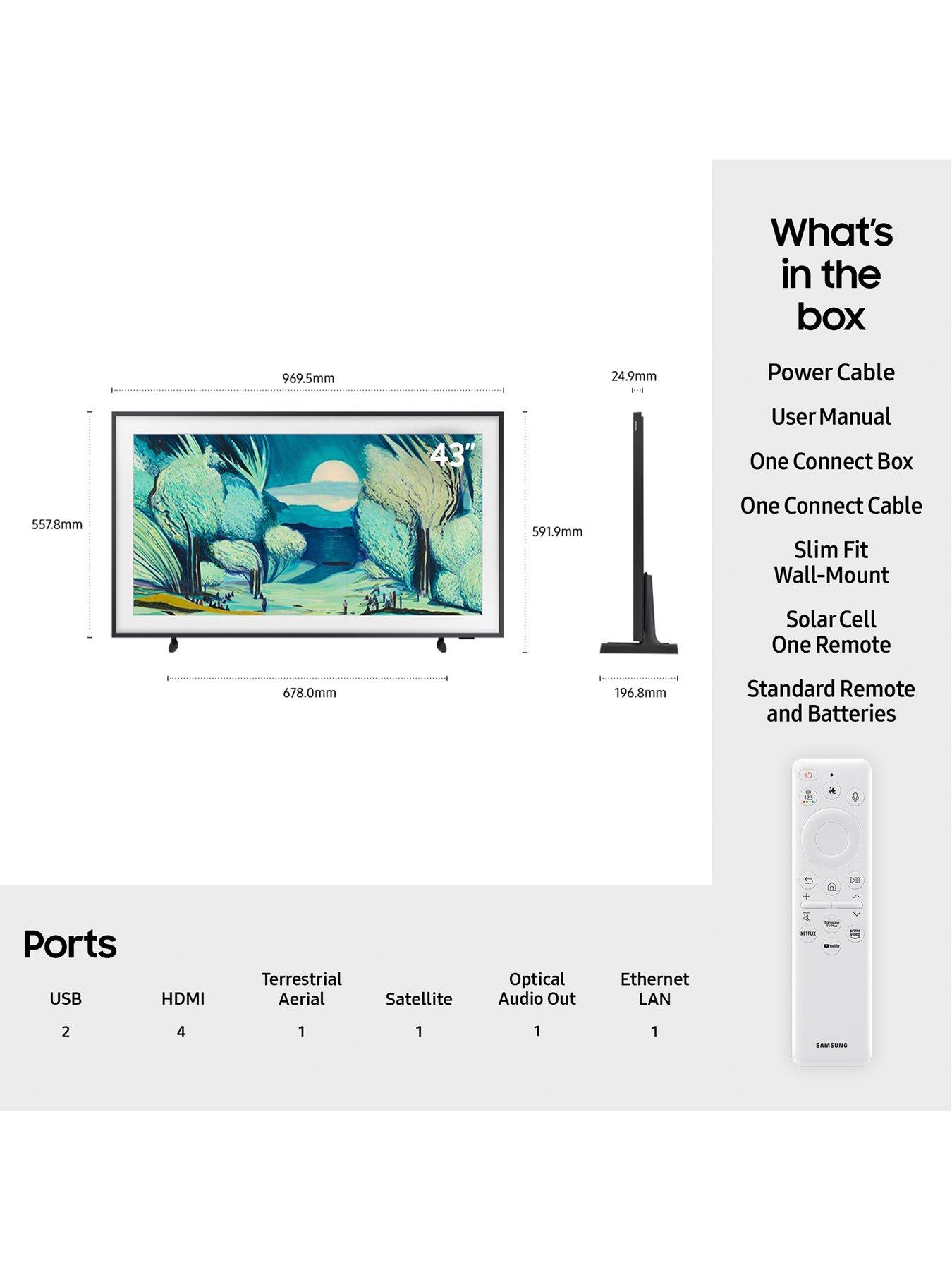 Image 7 of 8 of Samsung The Frame Art Mode, 32 inch, QLED Full HD, Smart TV