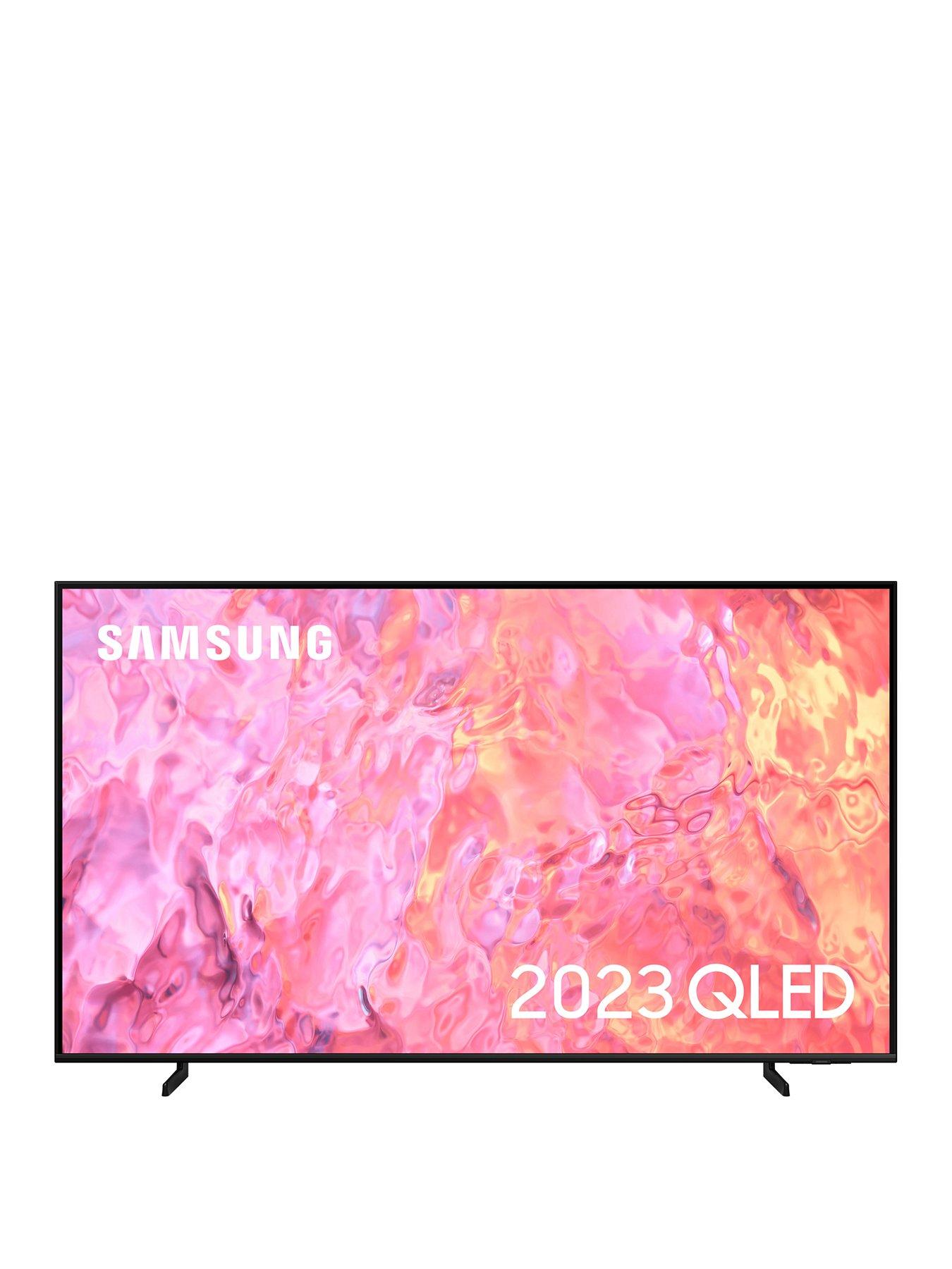 Image 1 of 7 of Samsung QE75Q60C, 75 inch, QLED, 4K HDR, Smart TV