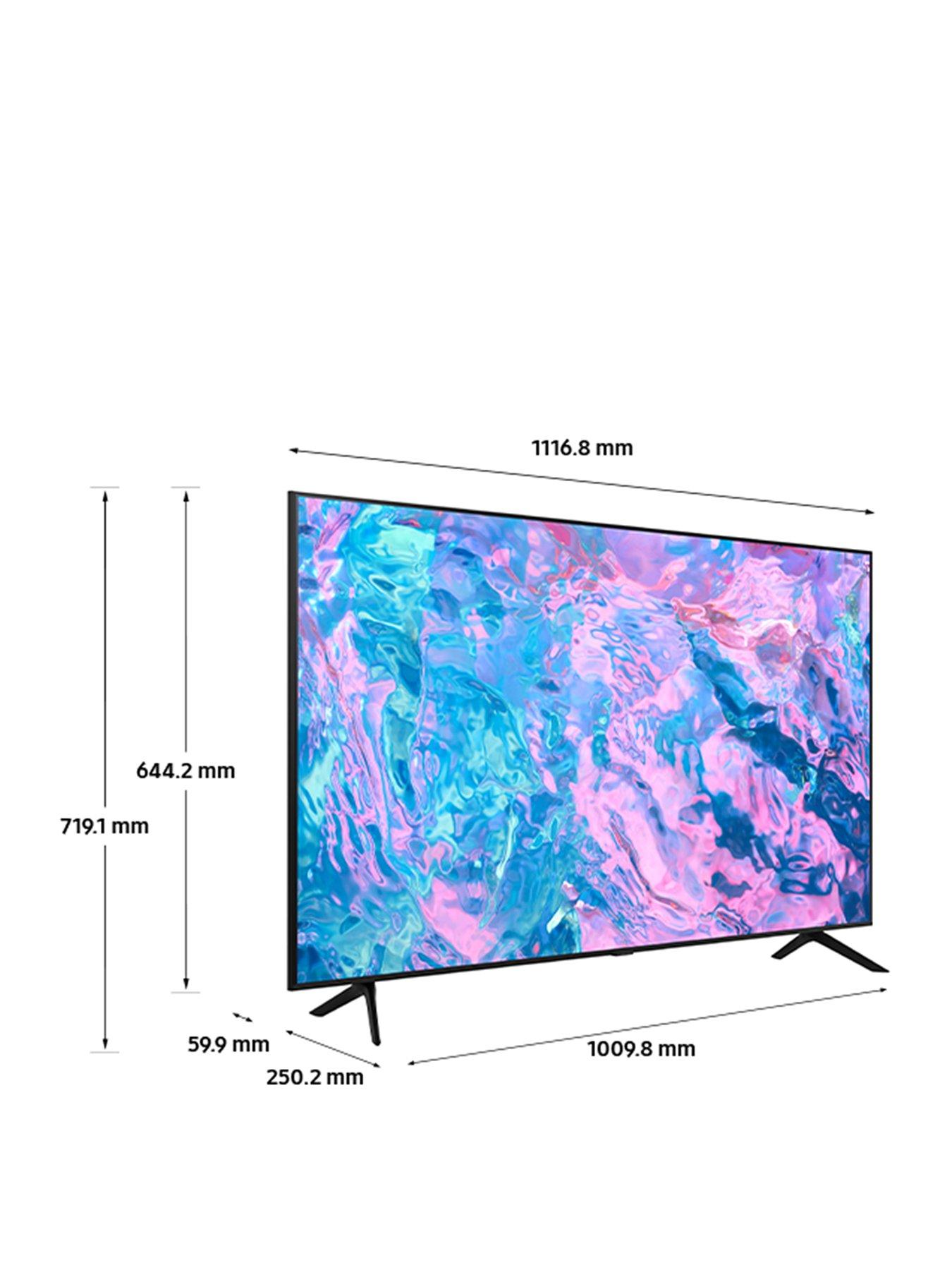 samsung-ue50cu7100-50-inch-4k-ultra-hd-smart-tvstillFront