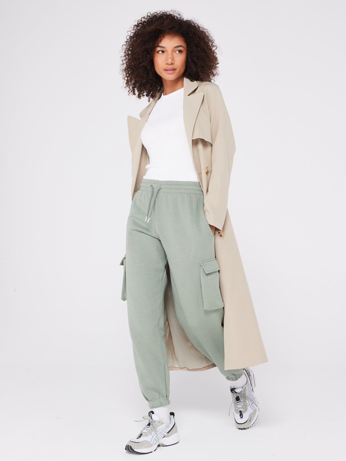 V by Very Cargo Jogger - Green