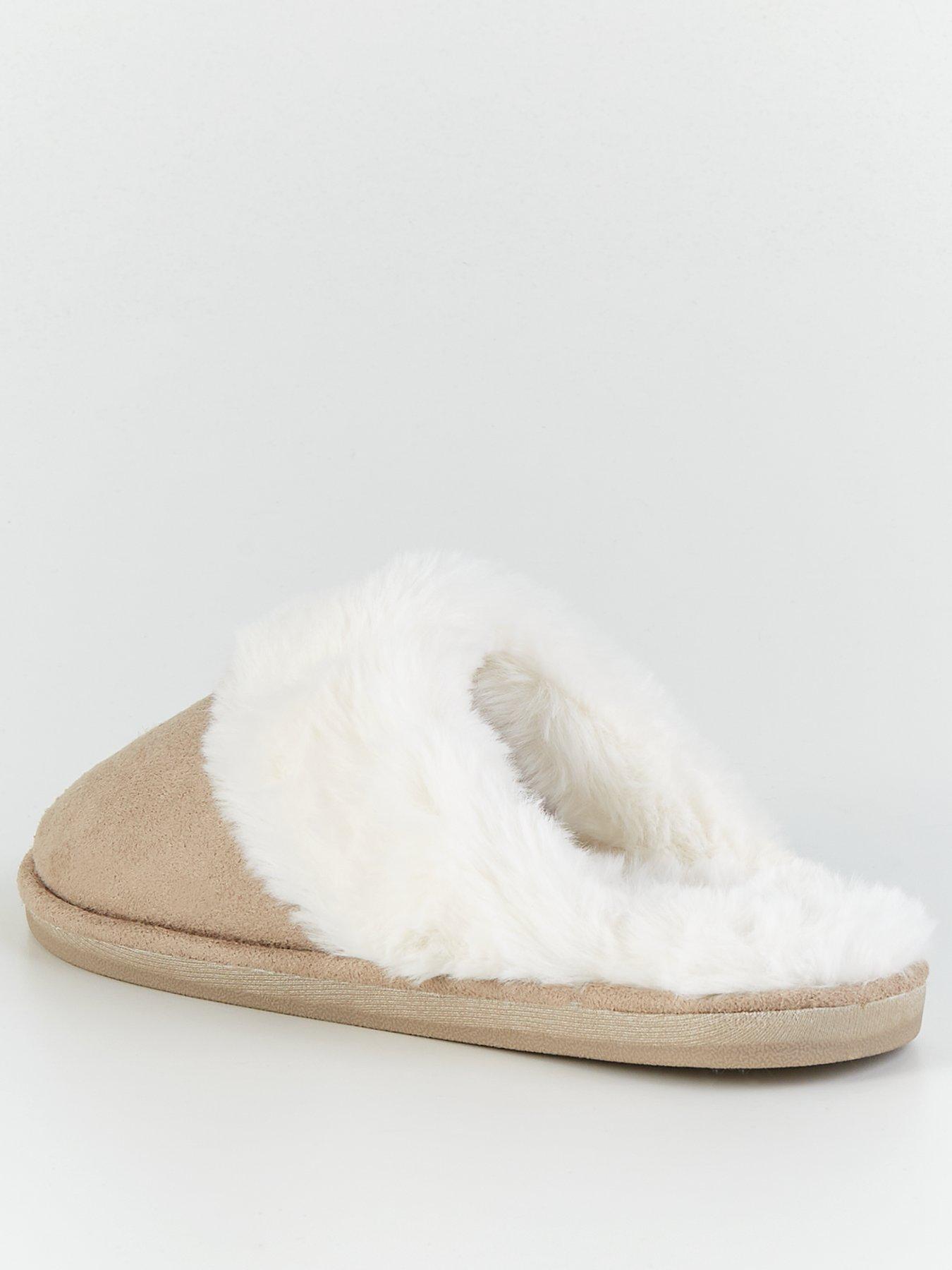 v-by-very-closed-toe-mule-slipper-brownstillFront