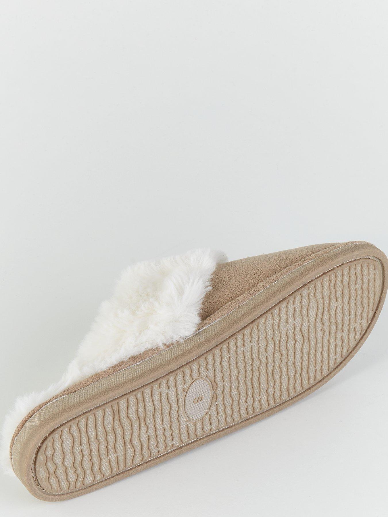 v-by-very-closed-toe-mule-slipper-browndetail