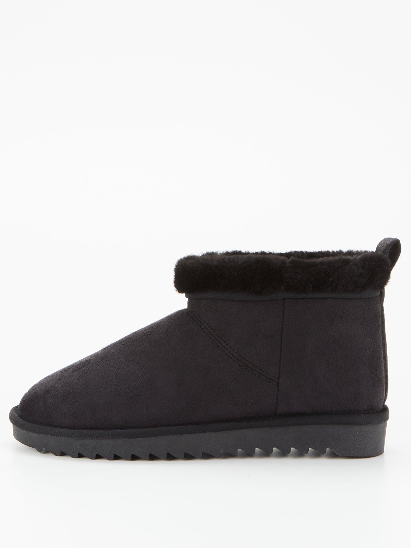 Blake suede fur boots hotsell
