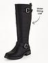 everyday-wide-fit-buckle-knee-boot-with-wider-fitting-calf-blackstillFront