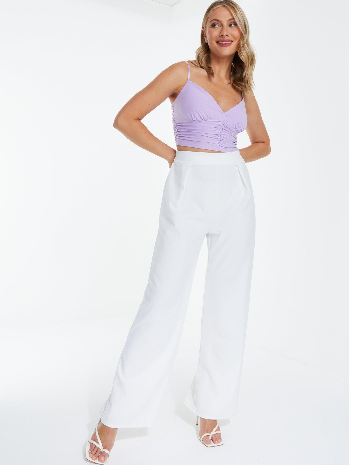 Ultra High-Waist Palazzo Pants