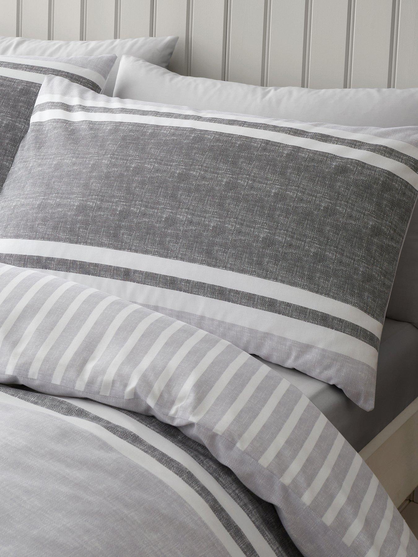 catherine-lansfield-textured-banded-stripe-duvet-covernbspset-charcoalback