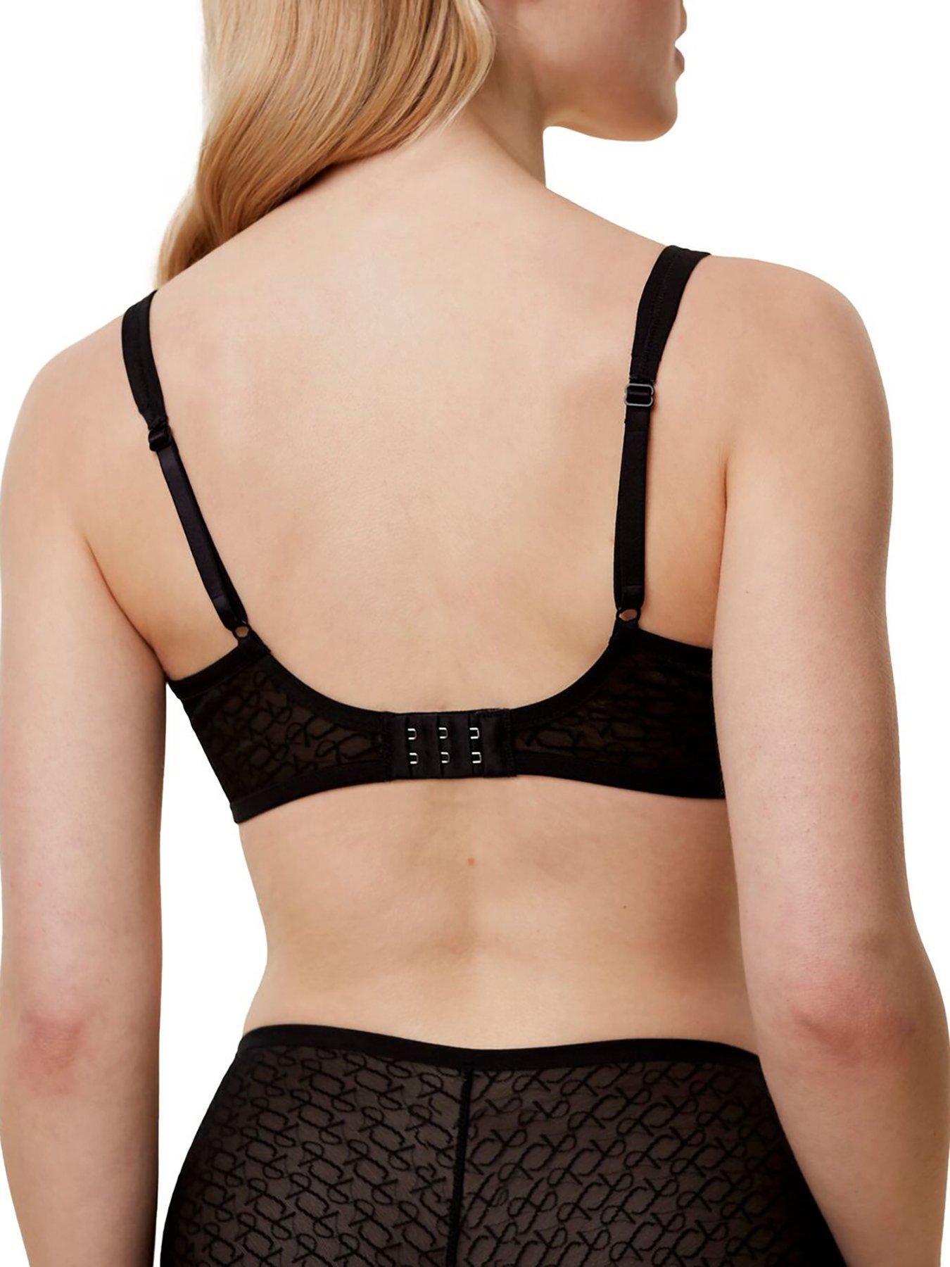 Image 2 of 4 of Triumph Triumph Signature Sheer W01 Bra - Black