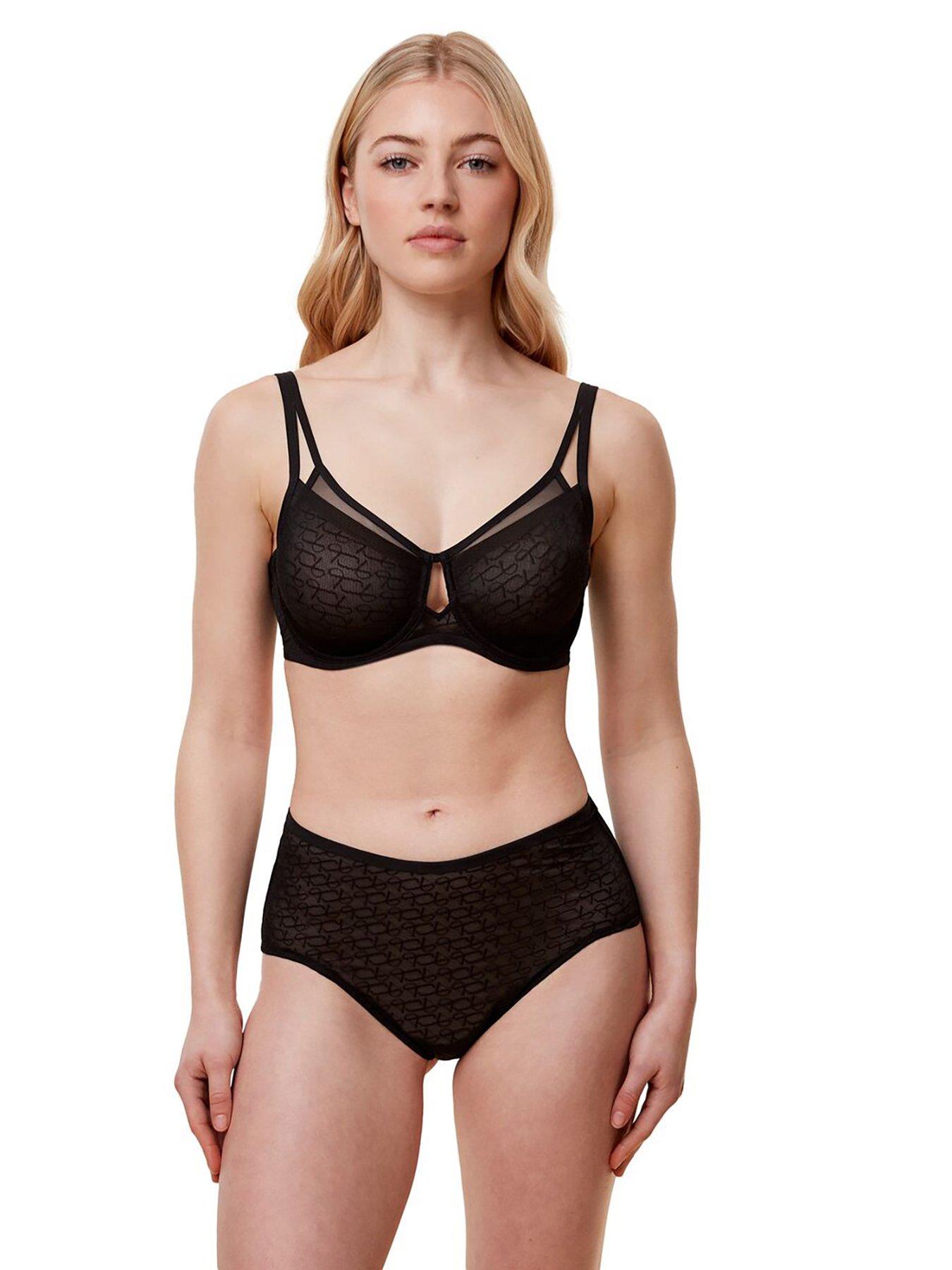Image 3 of 4 of Triumph Triumph Signature Sheer W01 Bra - Black
