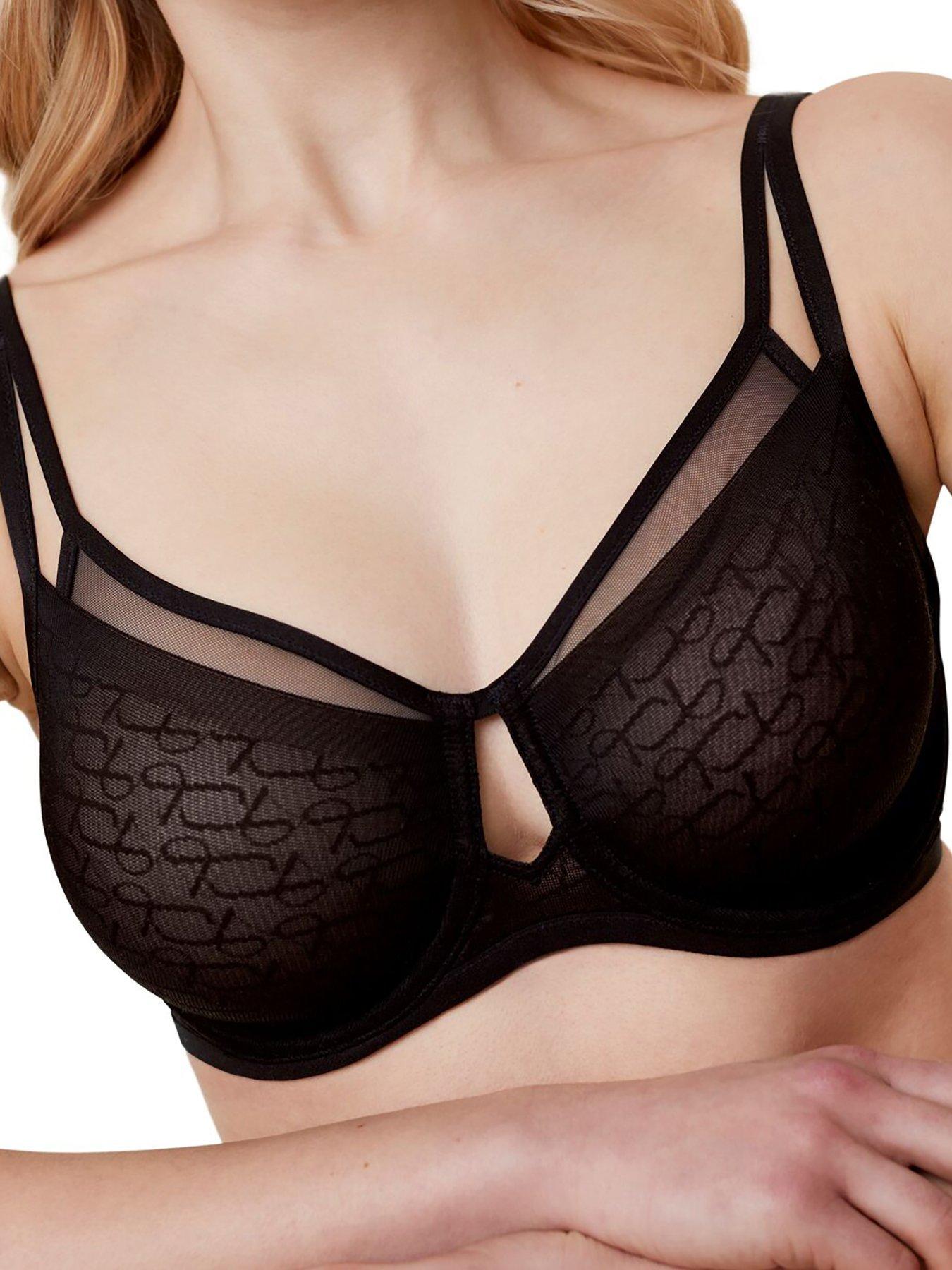 Image 4 of 4 of Triumph Triumph Signature Sheer W01 Bra - Black