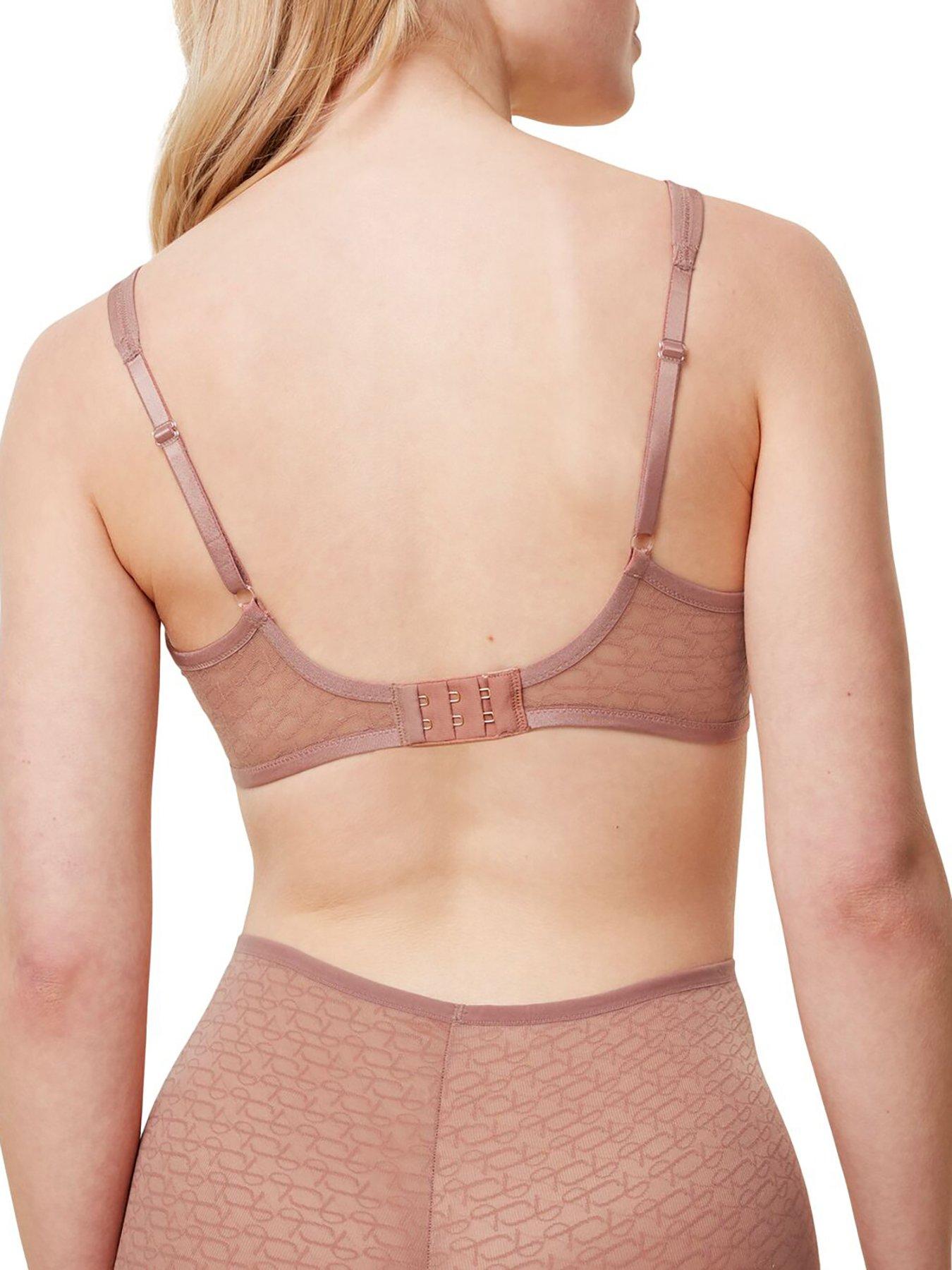 Image 2 of 3 of Triumph Triumph Signature Sheer W01 Bra - Beige