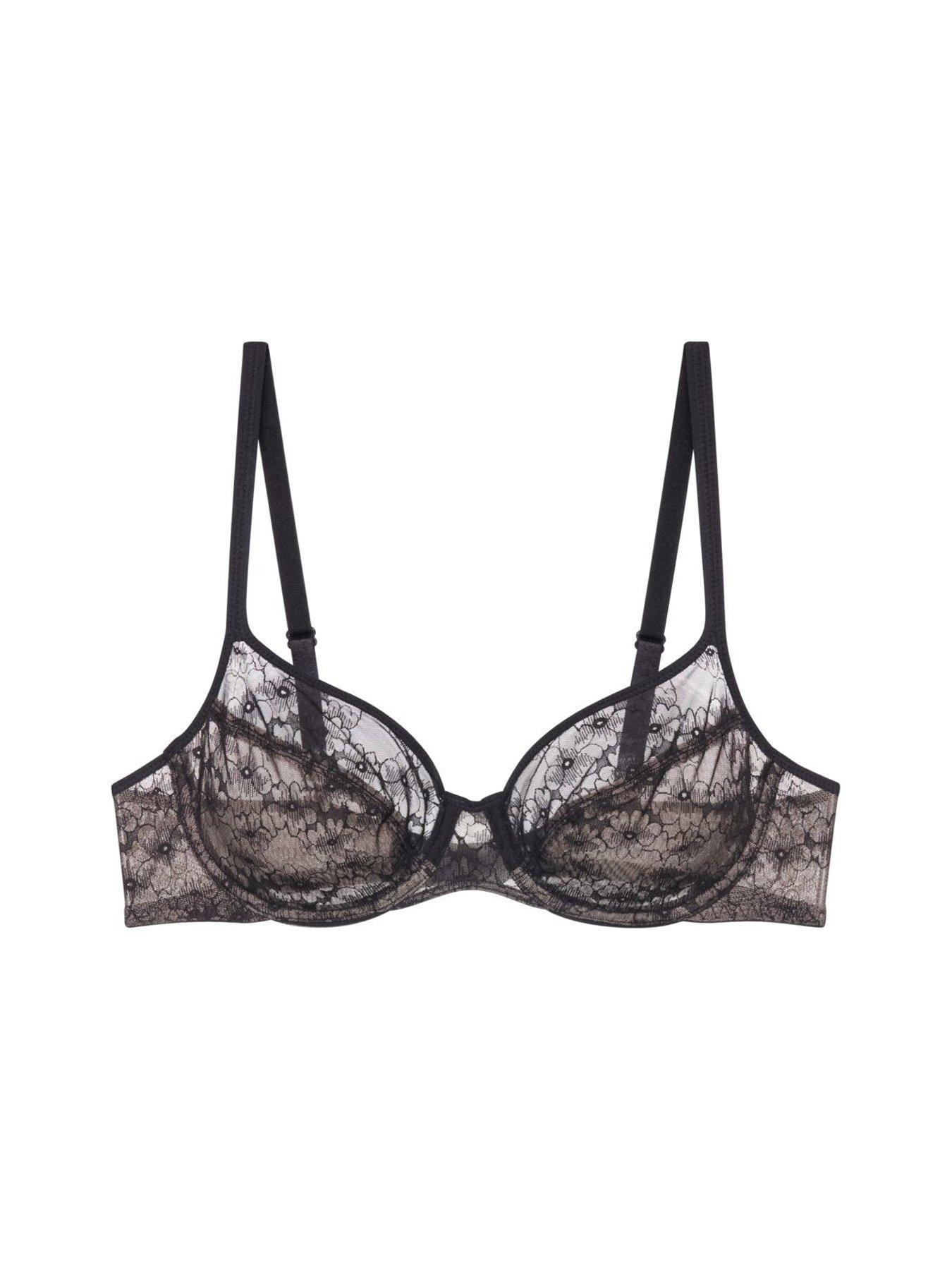 Image 5 of 5 of Triumph Triumph Bright Spotlight Underwired Bra - Black