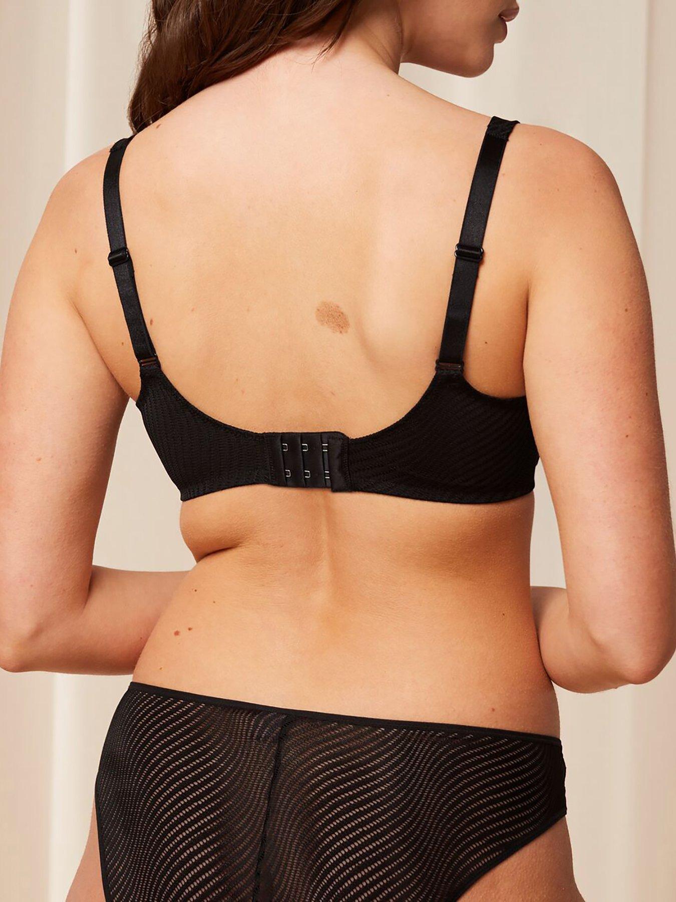 Image 2 of 4 of Triumph Triumph Harmony Minimiser Spotlight Underwired Bra - Black