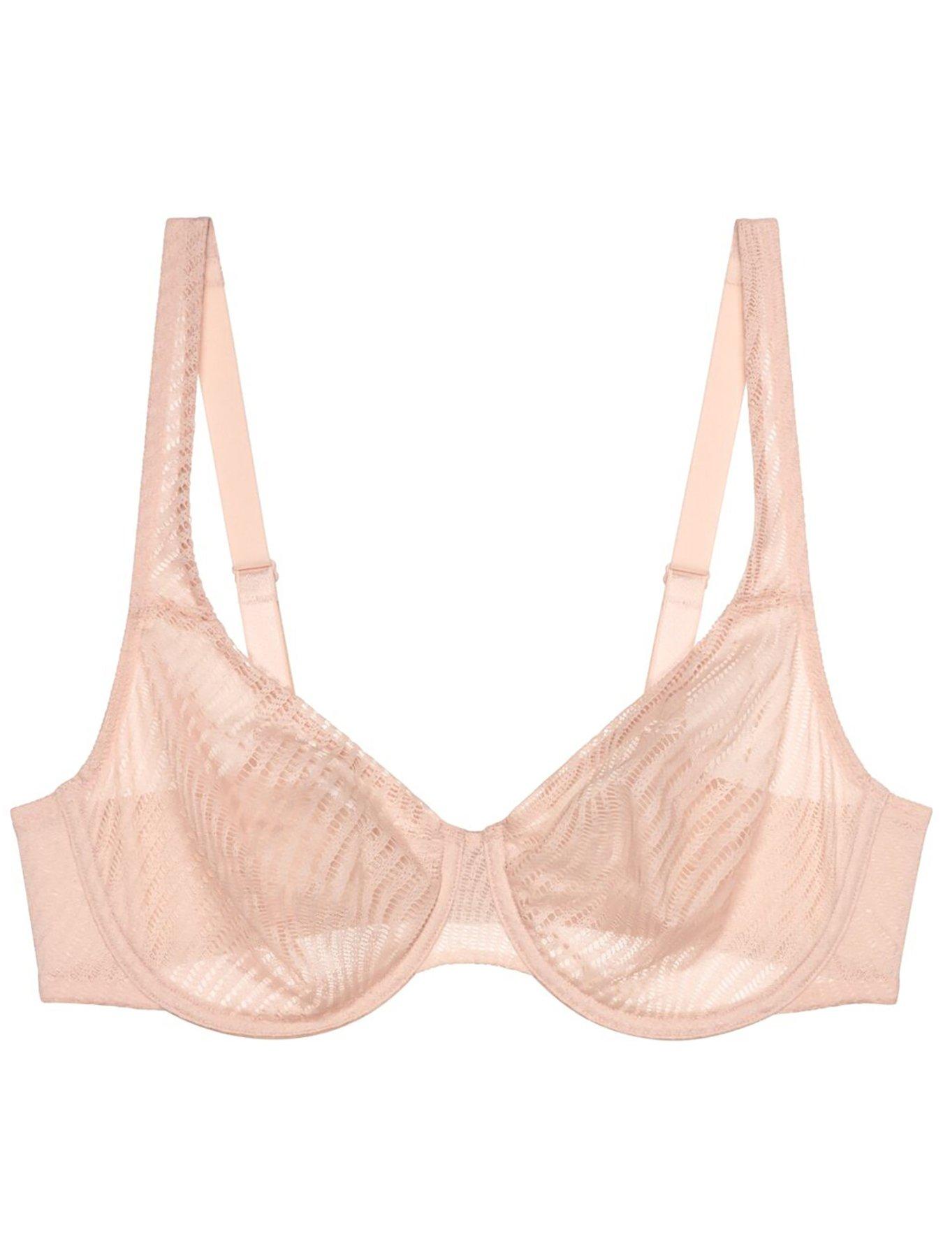 Image 3 of 3 of Triumph Triumph Harmony Minimiser Spotlight Underwired Bra - Pink